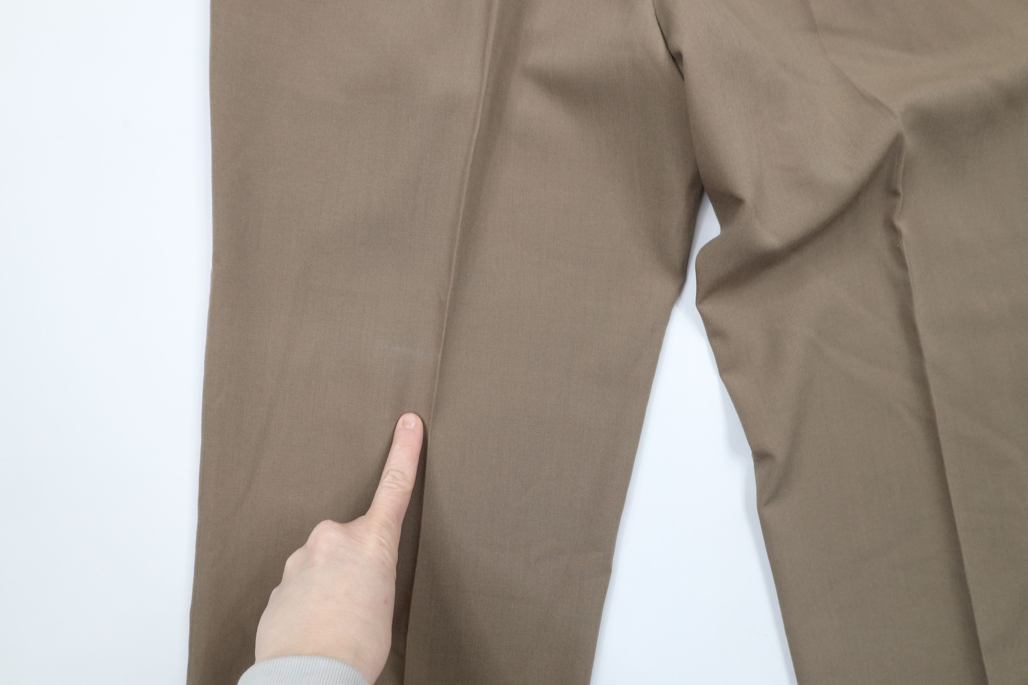 Vintage Vintage 90s Streetwear Blend Flared Wide Leg Chino Pants Size US 36 / EU 52 - 13 Thumbnail