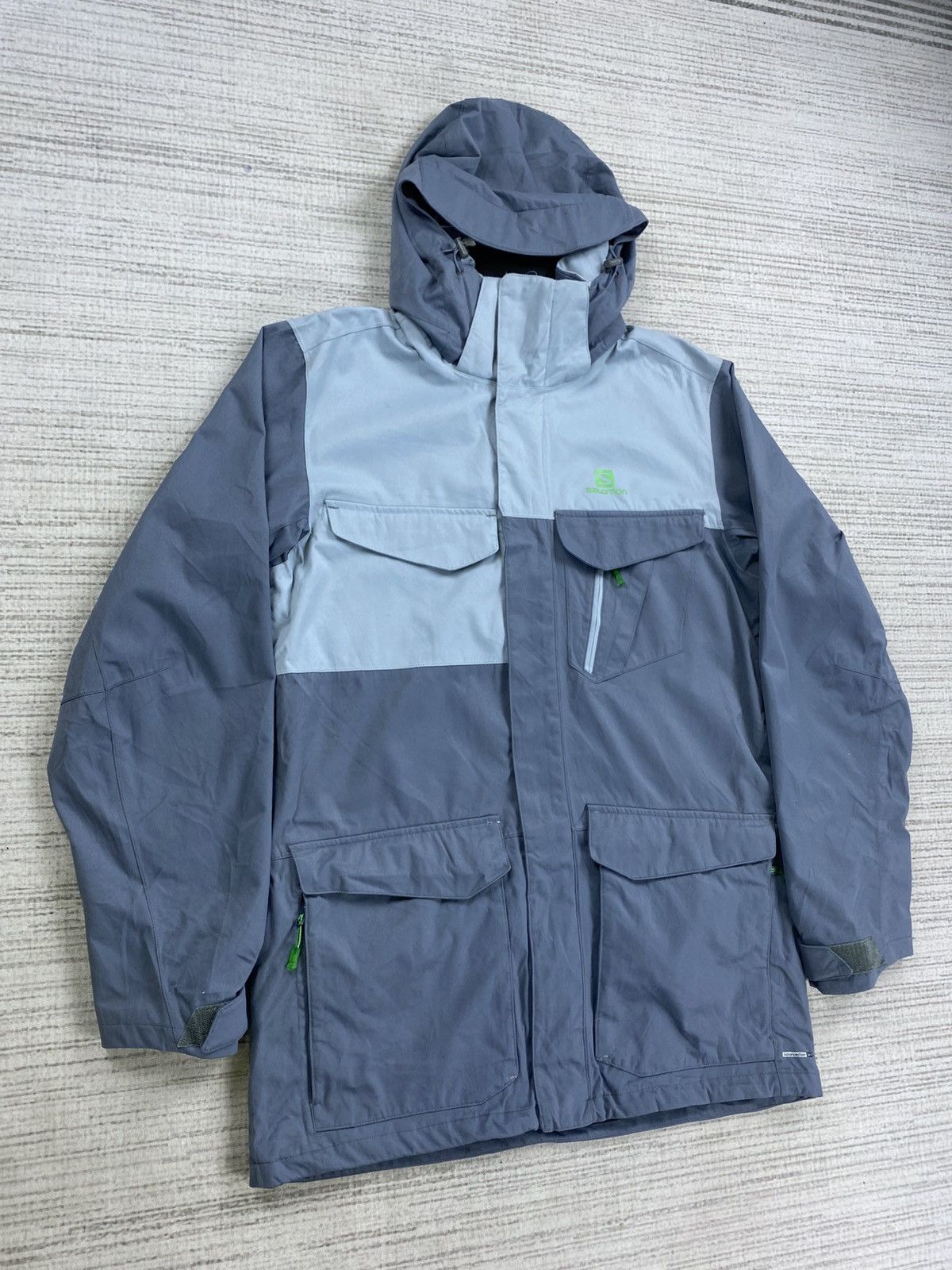 Salomon Salomon Advanced Skin Dry 10k Multipocket Gorpcore Jacket Size US M / EU 48-50 / 2 - 3 Thumbnail
