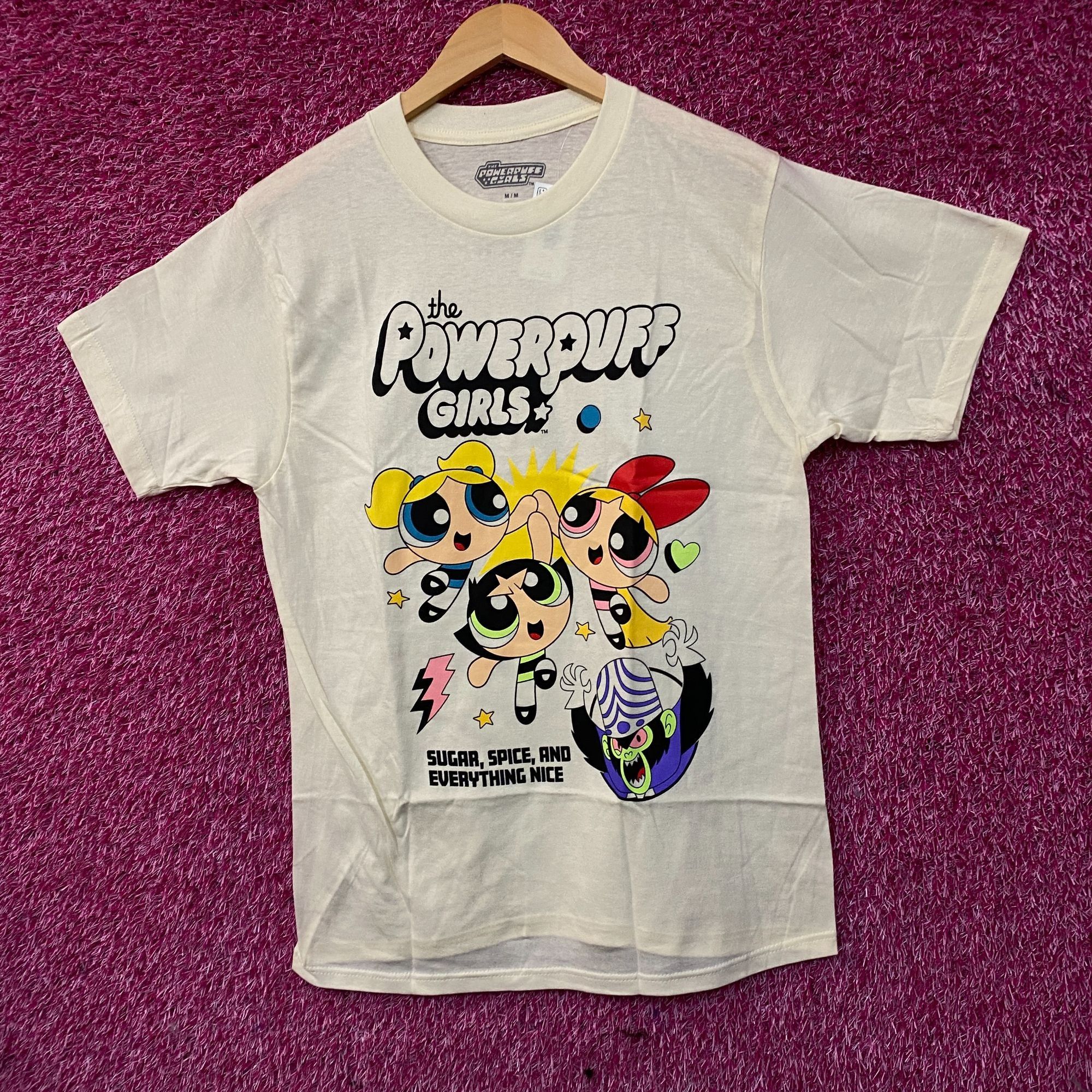 Cartoon Network Cartoon Network The Powerpuff Girls Cartoon T-Shirt Medium Size US M / EU 48-50 / 2 - 1 Thumbnail