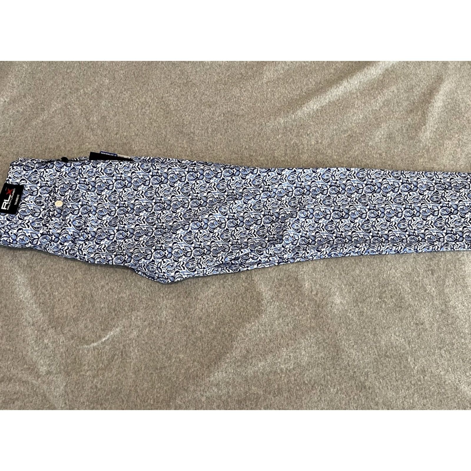 RLX Ralph Lauren RLX Ralph Lauren Golf Pants Blue Fish Print Mens 32x32 NWT Size US 32 / EU 48 - 7 Thumbnail