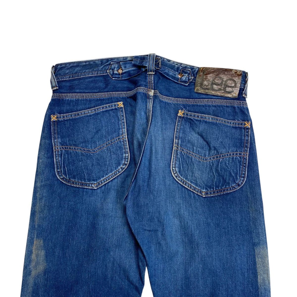 Lee Vintage Lee Cowboy Chainsback Selvedge Denim Pants Size US 32 / EU 48 - 4 Thumbnail