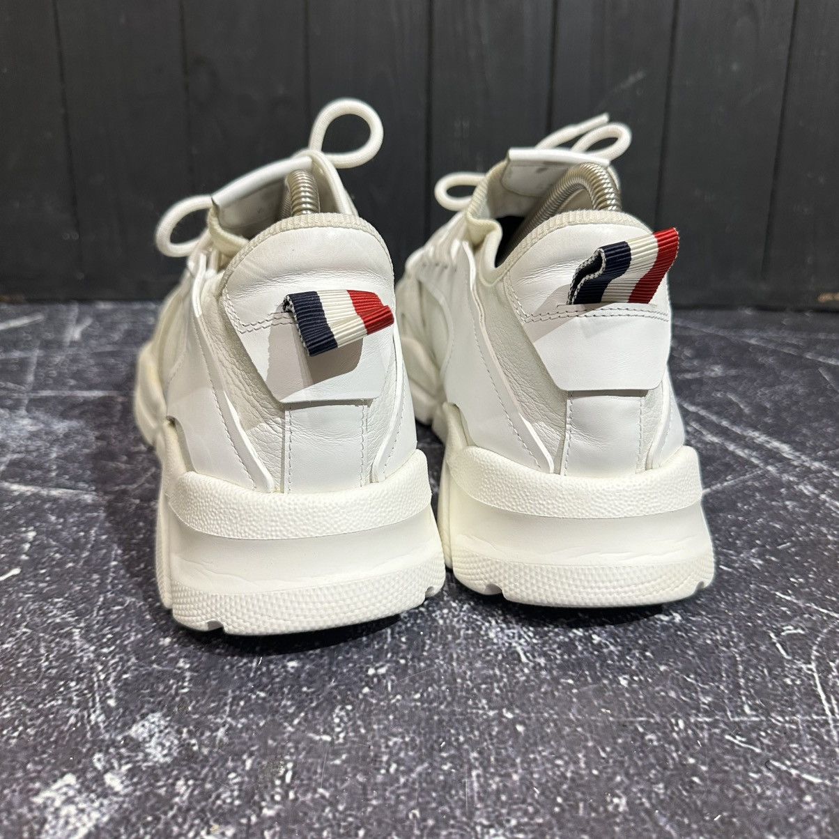 Moncler MONCLER MEN’S White Leather Sneakers Size 43 Size US 10 / EU 43 - 7 Thumbnail