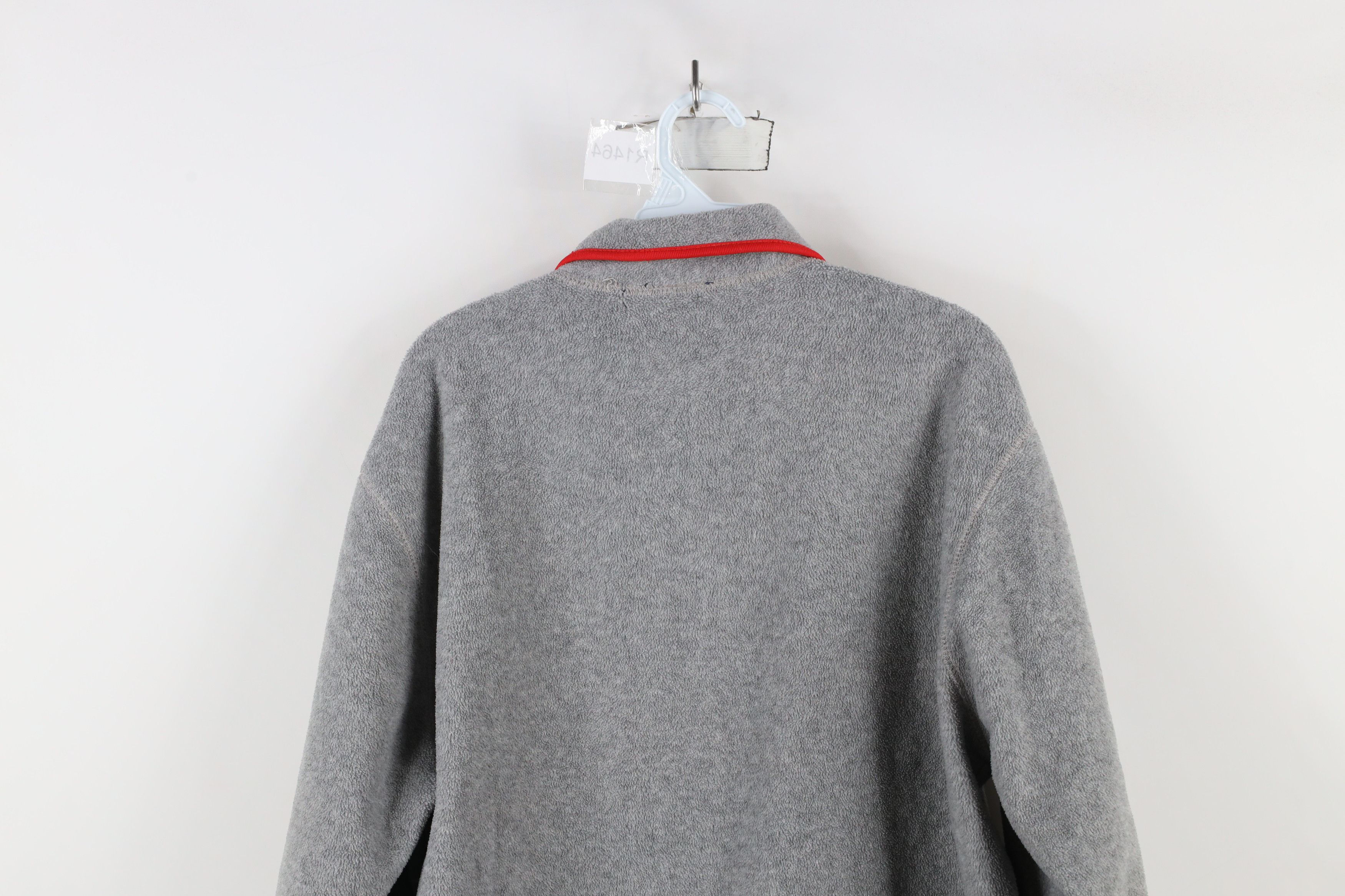 Vintage Vintage 90s Spell Out Ohio State University Fleece Sweater Size XL / US 12-14 / IT 48-50 - 14 Thumbnail