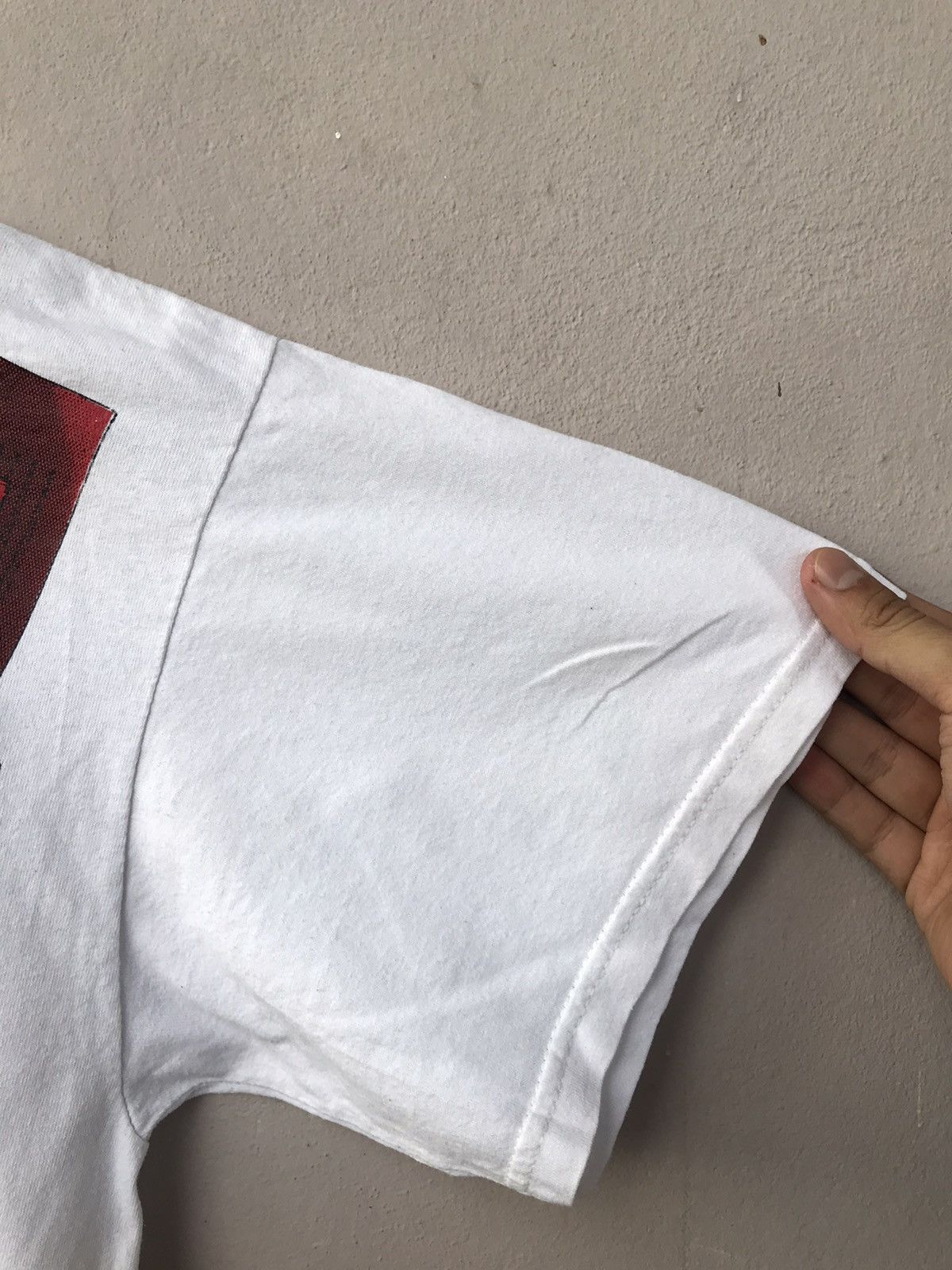 Vintage Vintage Strap in Shut Up and Hand On Tee Size US L / EU 52-54 / 3 - 3 Thumbnail