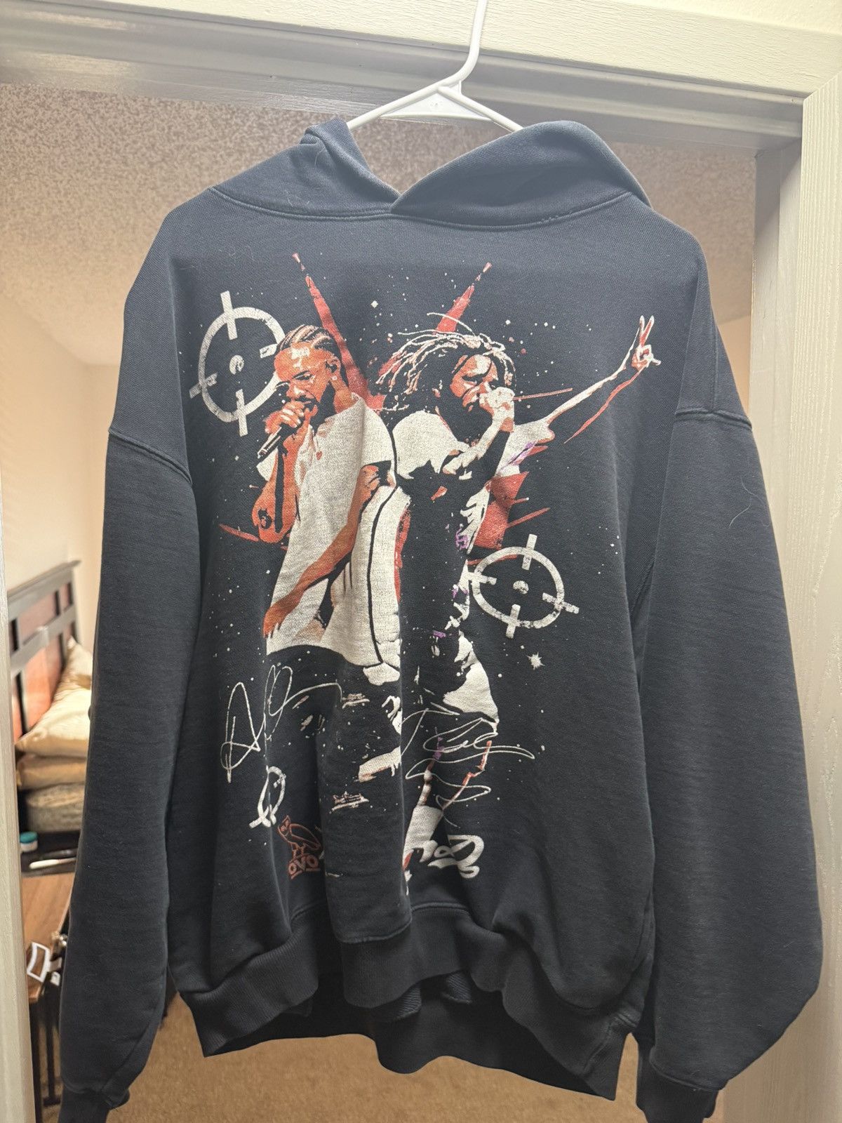 Sergio Calabasas Drake X J Cole Sergio Calabasas Hoodie Size US L / EU 52-54 / 3 - 1 Thumbnail