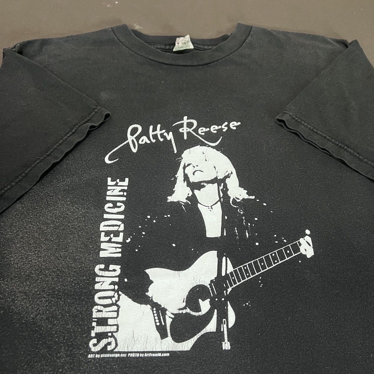 Band Tees Vintage Y2K Patty Reese Promo Tee Faded Americana acoustic Size US M / EU 48-50 / 2 - 1 Thumbnail