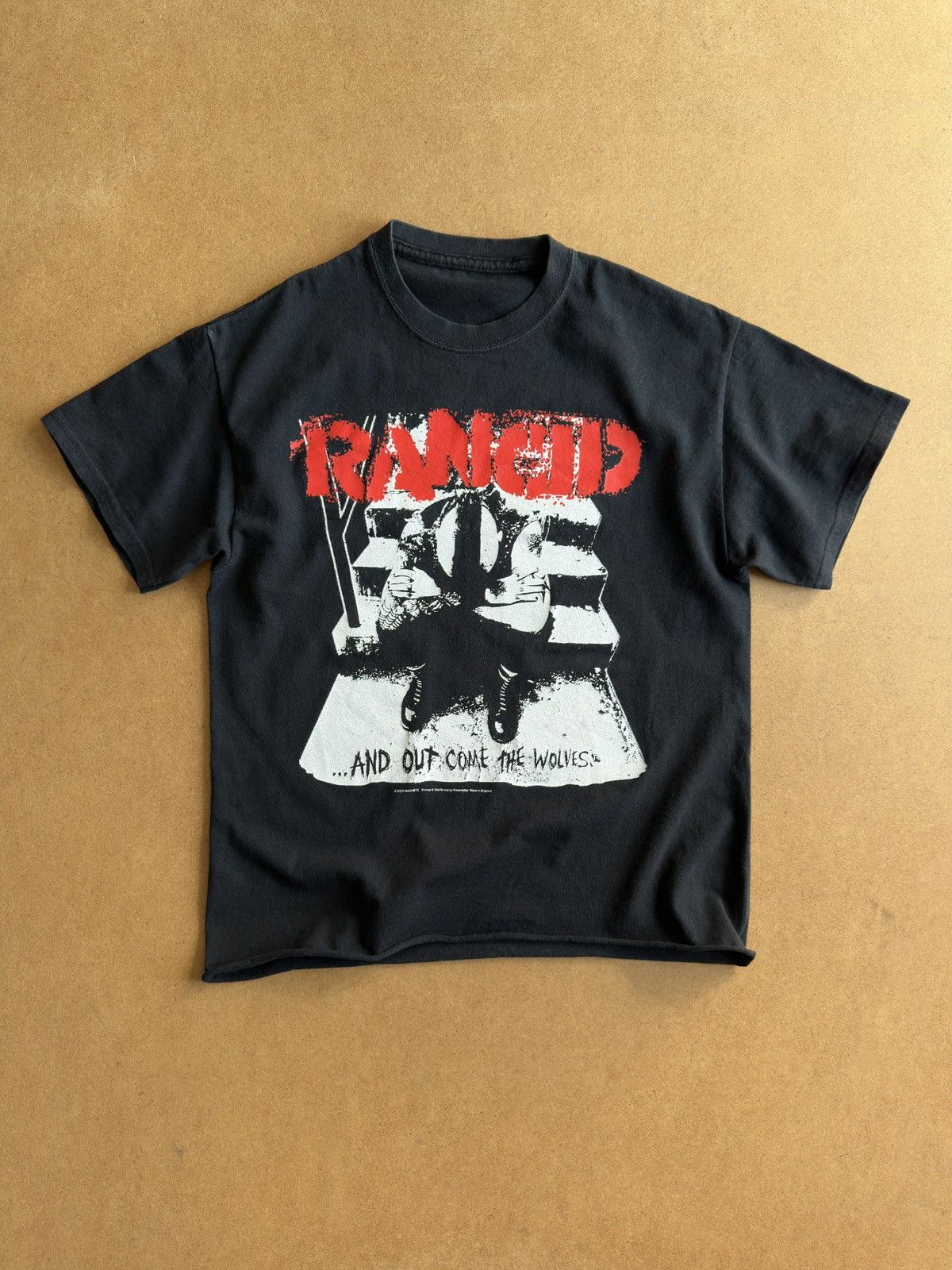 Band Tees Vintage 2005 RANCID and out come the wolves Punk Rock Tee Size US M / EU 48-50 / 2 - 1 Thumbnail