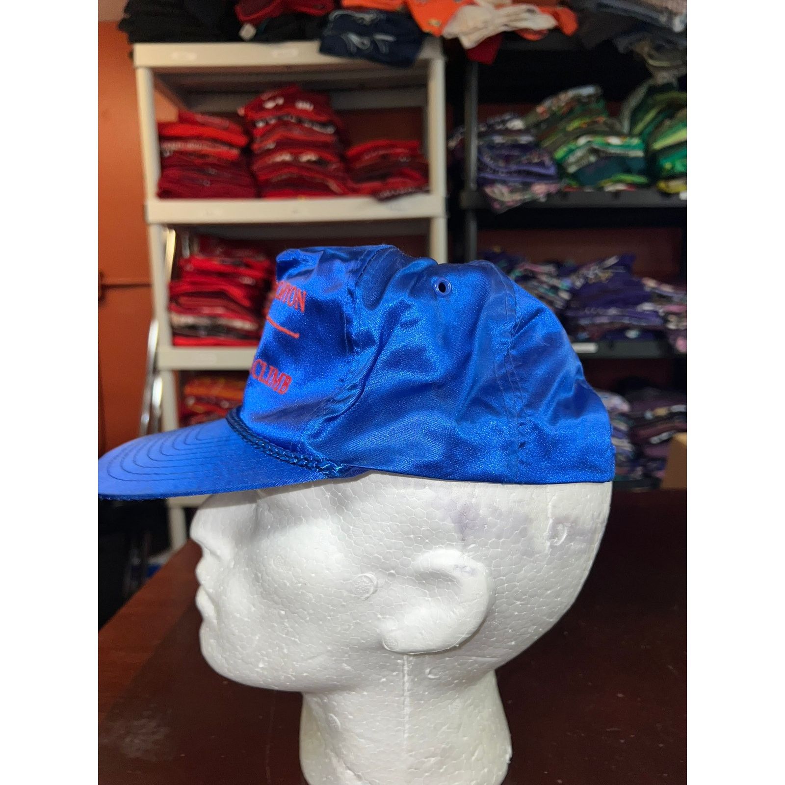 Vintage Vintage Temple Canyon Hat Auto Hill Climb Roper Hat Cap VTG Size ONE SIZE - 3 Thumbnail