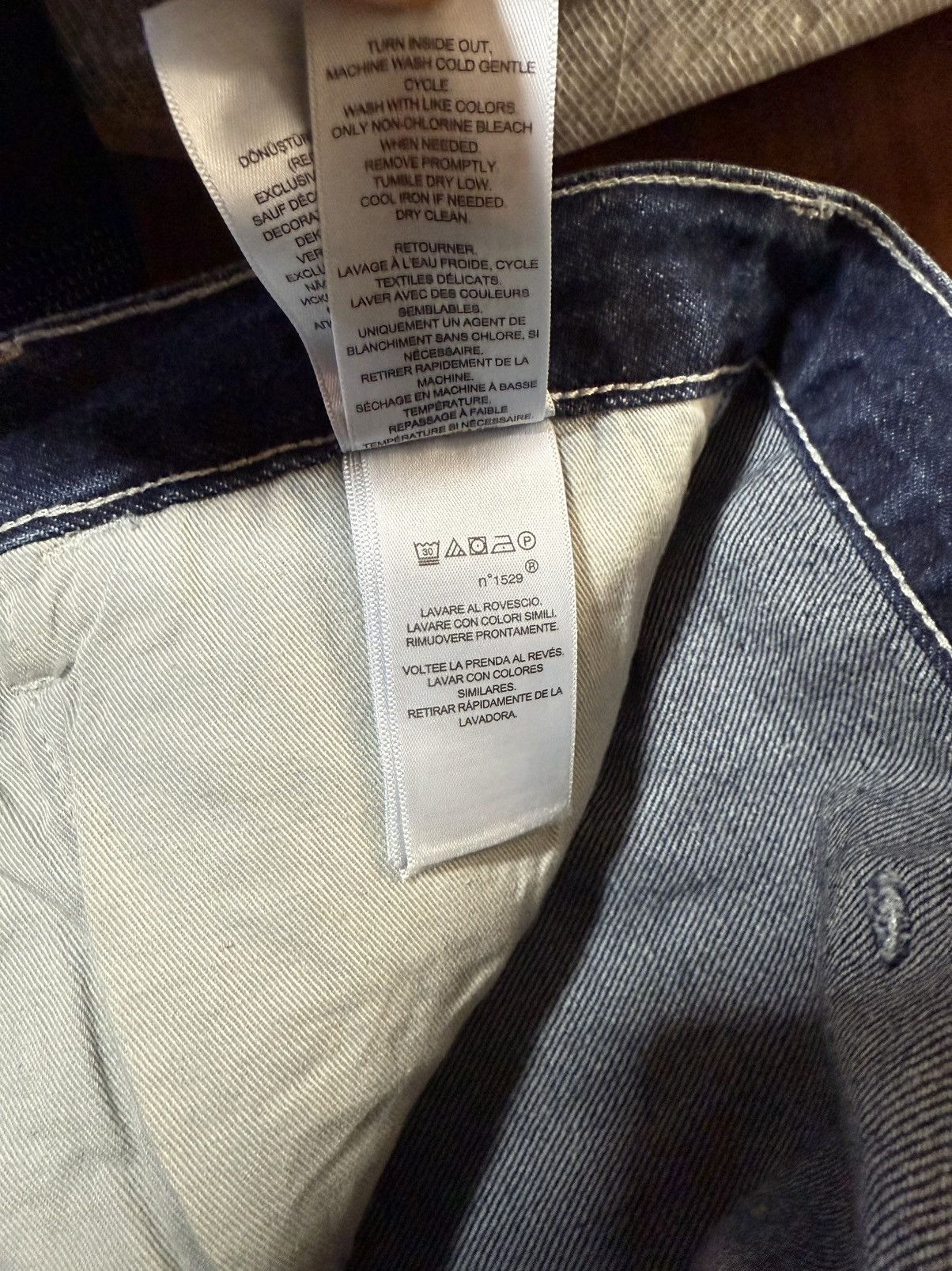 Polo Ralph Lauren Ralph Lauren Polo Dungaree Fit Carpenter Jean Blue Size 34 Size US 34 / EU 50 - 12 Thumbnail