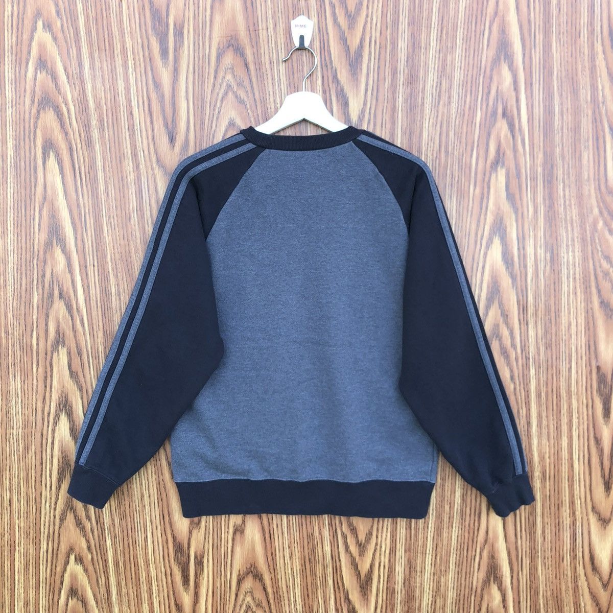 Adidas Vintage Adidas Equipment Three Stripe sweatshirt Size US L / EU 52-54 / 3 - 4 Thumbnail
