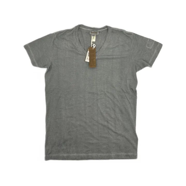 Diesel Casual Solid Short Sleeve T-Shirt 0079