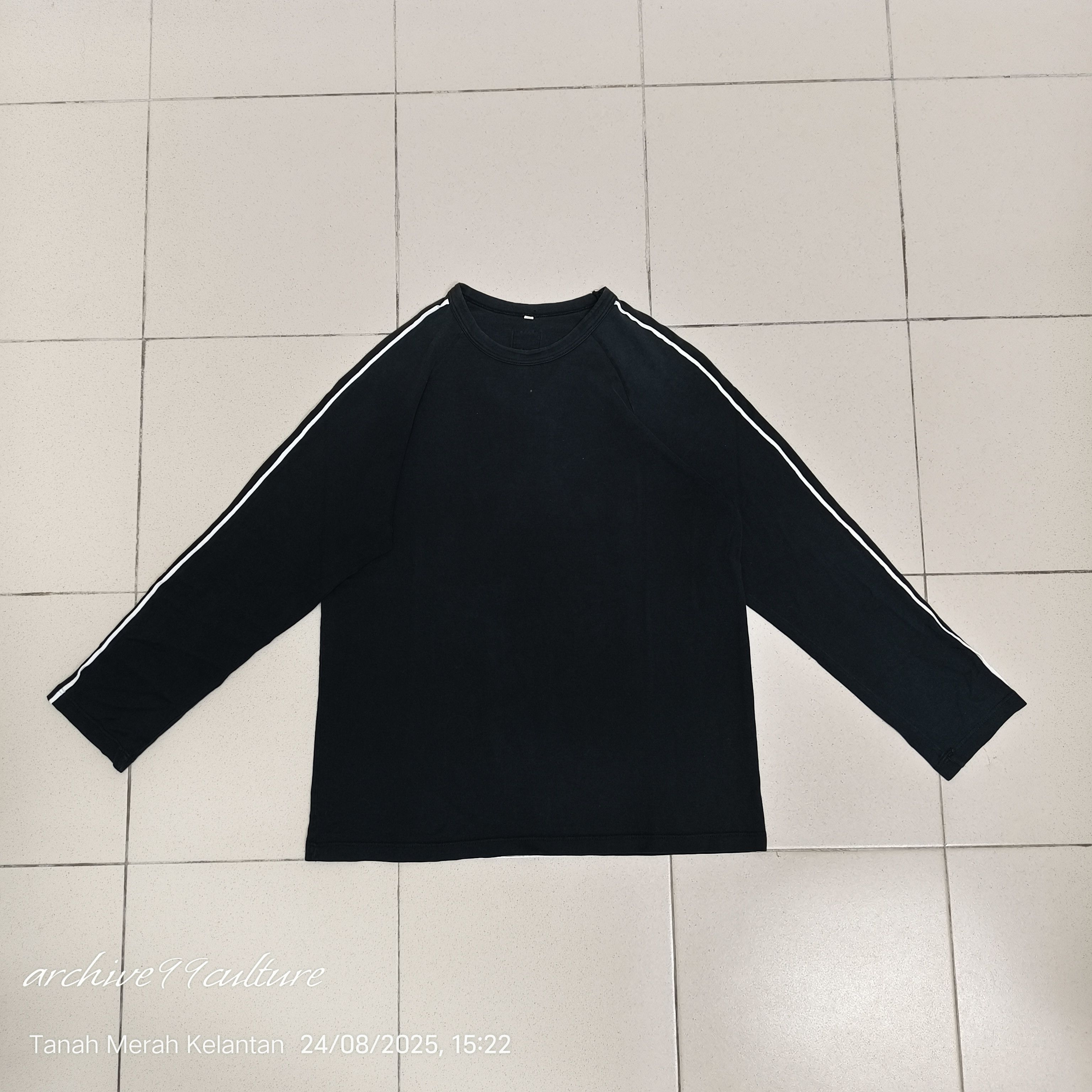 Y's Y's For Living Basics side line raglan shirt Size US M / EU 48-50 / 2 - 3 Thumbnail