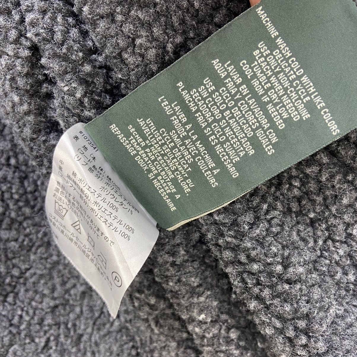 G.H. Bass & Co. G.H. Bass & Co. American Work Wear Duck Sherpa Hoodie Zipper Size US M / EU 48-50 / 2 - 24 Thumbnail