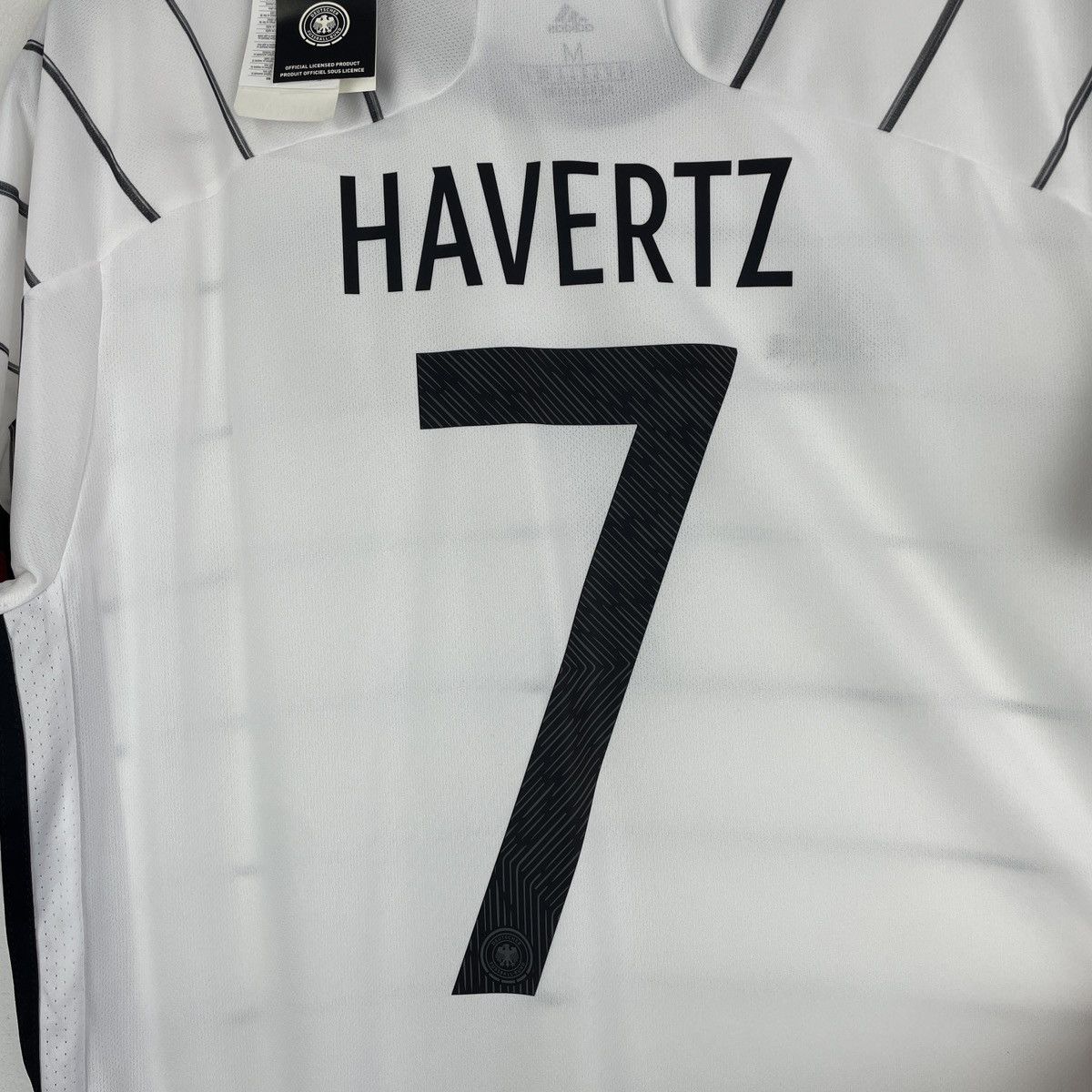 Adidas Germany Kai Havertz Home Jersey Adidas Genuine 2019/2021 Size US M / EU 48-50 / 2 - 8 Thumbnail