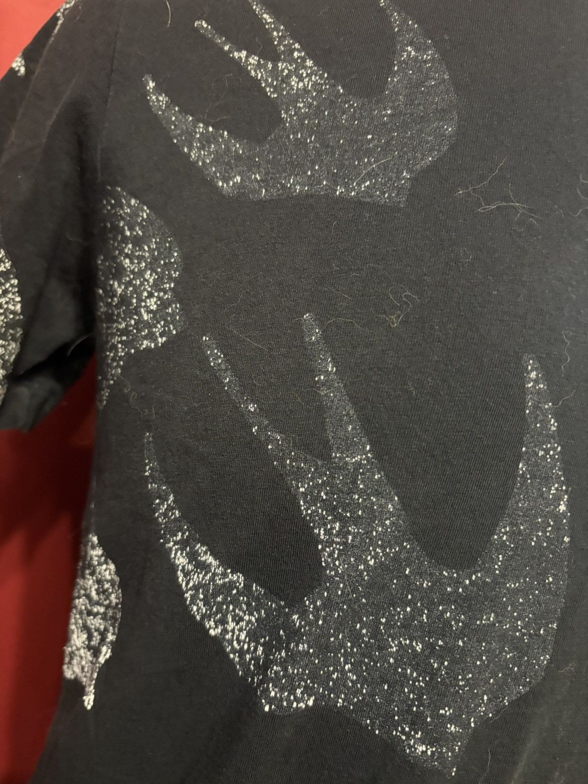 Alexander McQueen Alexander McQueen Swallow Tshirt Distressed Thrashed Grail Size US M / EU 48-50 / 2 - 8 Thumbnail