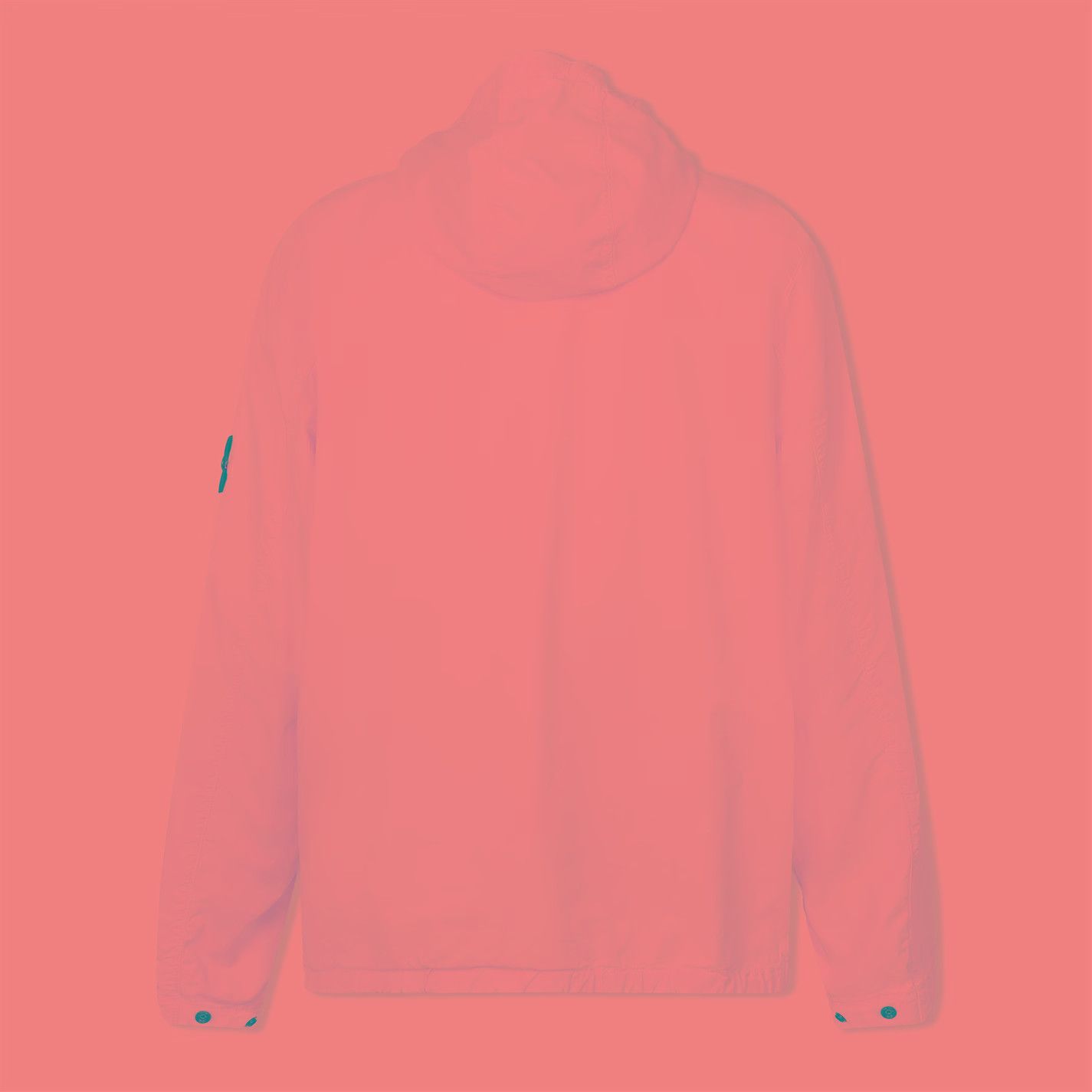 Stone Island o1g2r1mq0526 Supima Cotton Twill Hooded Jacket in Ivory Size US S / EU 44-46 / 1 - 2 Thumbnail