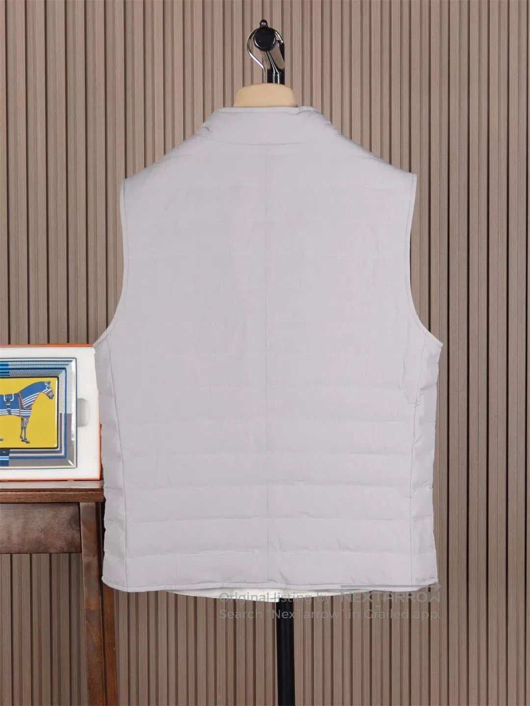 Brunello Cucinelli Brunello Cucinelli Men's Down Vest. Size US S / EU 44-46 / 1 - 2 Thumbnail