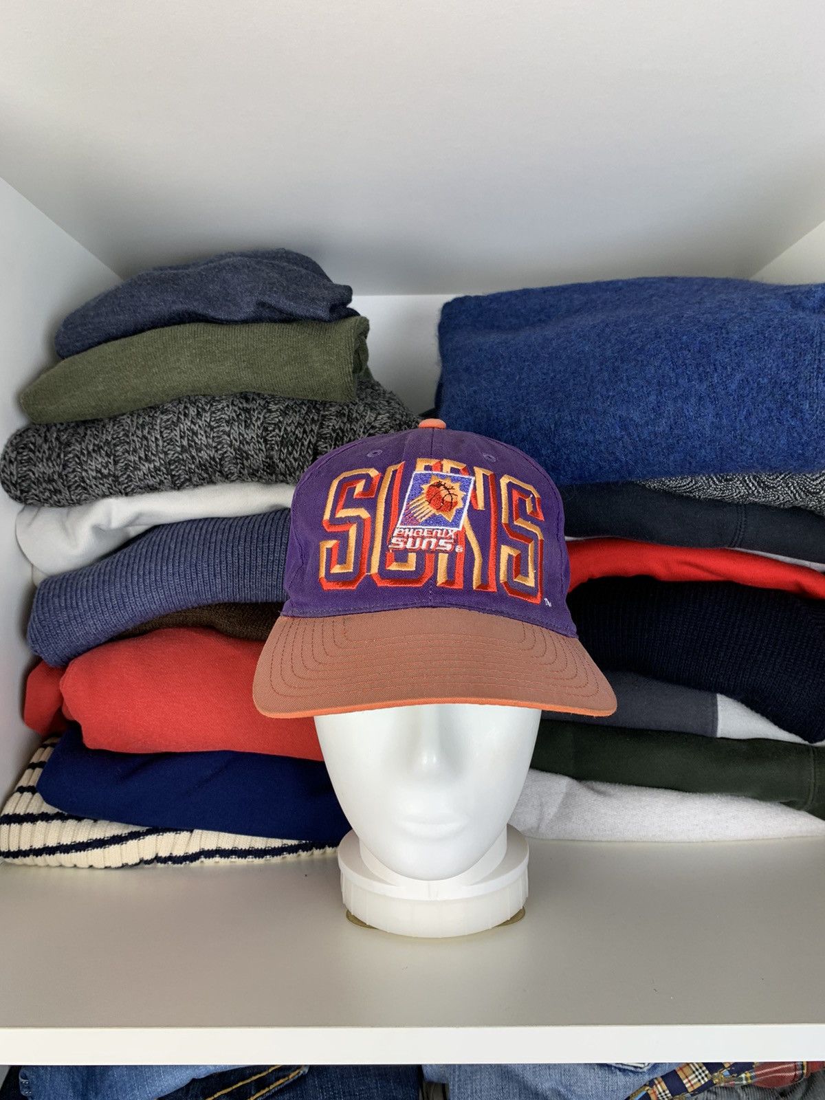 NBA Vintage Phoenix Suns NBA Snapback Cap Hat Size ONE SIZE - 1 Thumbnail