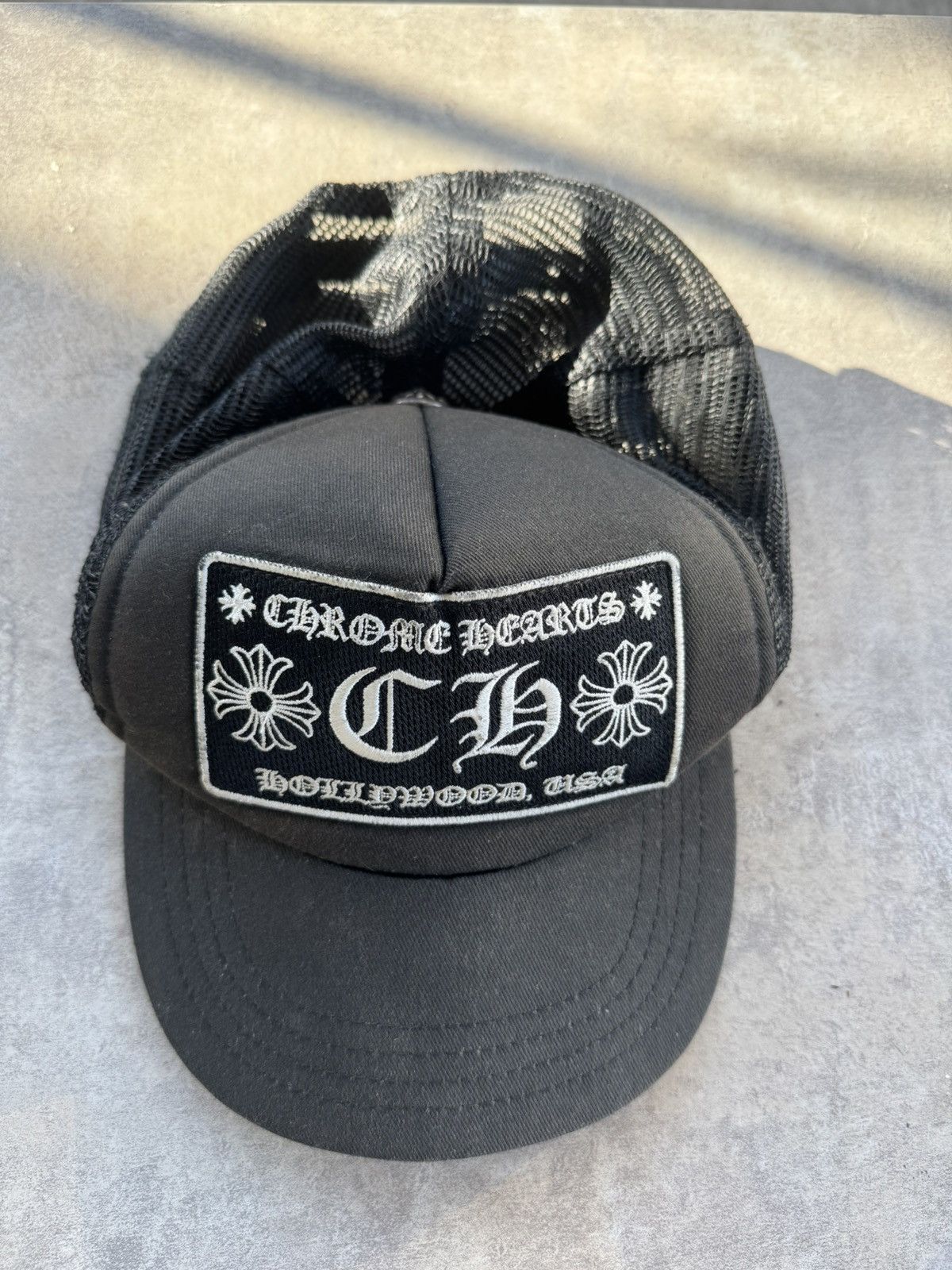 Chrome Hearts Chrome Hears Black Baseball Cap Size ONE SIZE - 1 Thumbnail