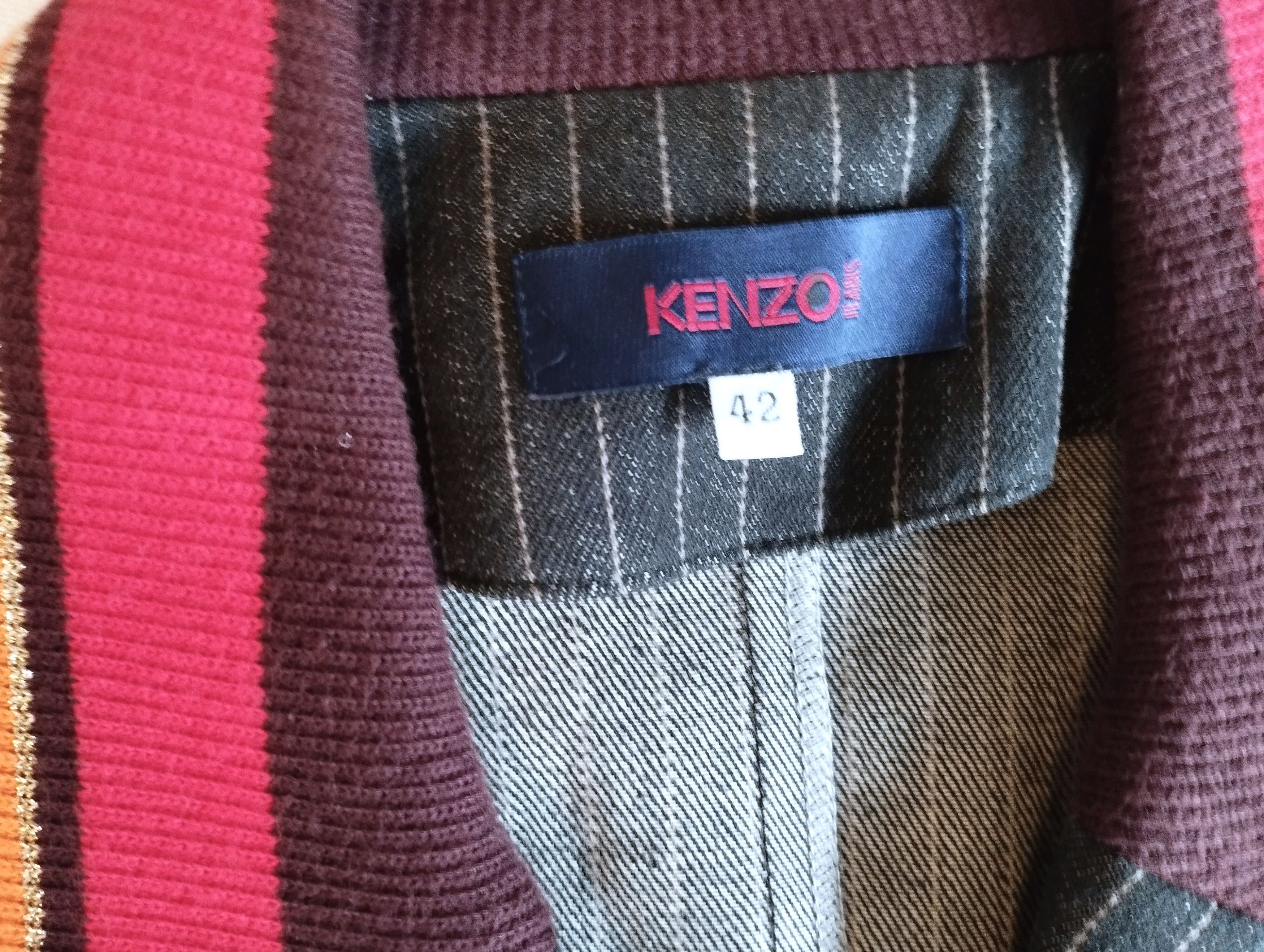 Kenzo Kenzo Veste Denim T XL Size XL / US 12-14 / IT 48-50 - 2 Thumbnail