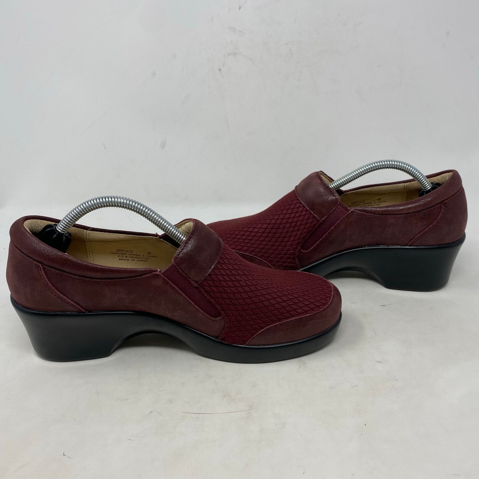 Other Alegria Eryn Grappa Baby Tumble Clogs Womens Size 8 Size US 8 / IT 38 - 6 Thumbnail