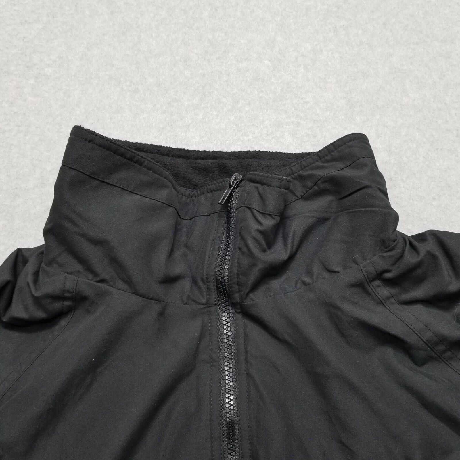 Other Baru Sports Jacket Mens XL Black Full Zip Pockets Size US XL / EU 56 / 4 - 9 Thumbnail