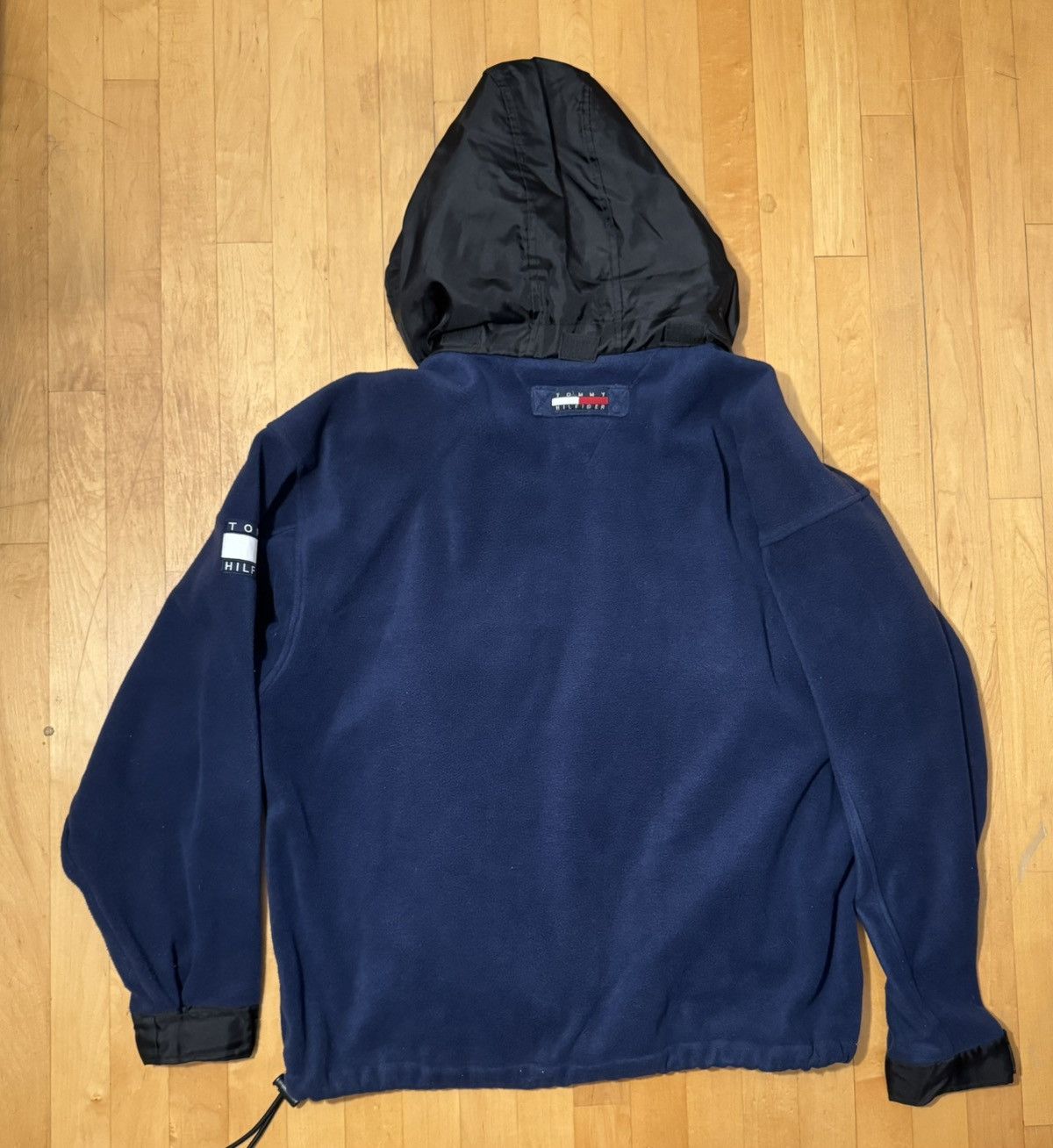 Tommy Hilfiger Tommy Hilfiger Half Zip Sweater Size US XL / EU 56 / 4 - 2 Thumbnail