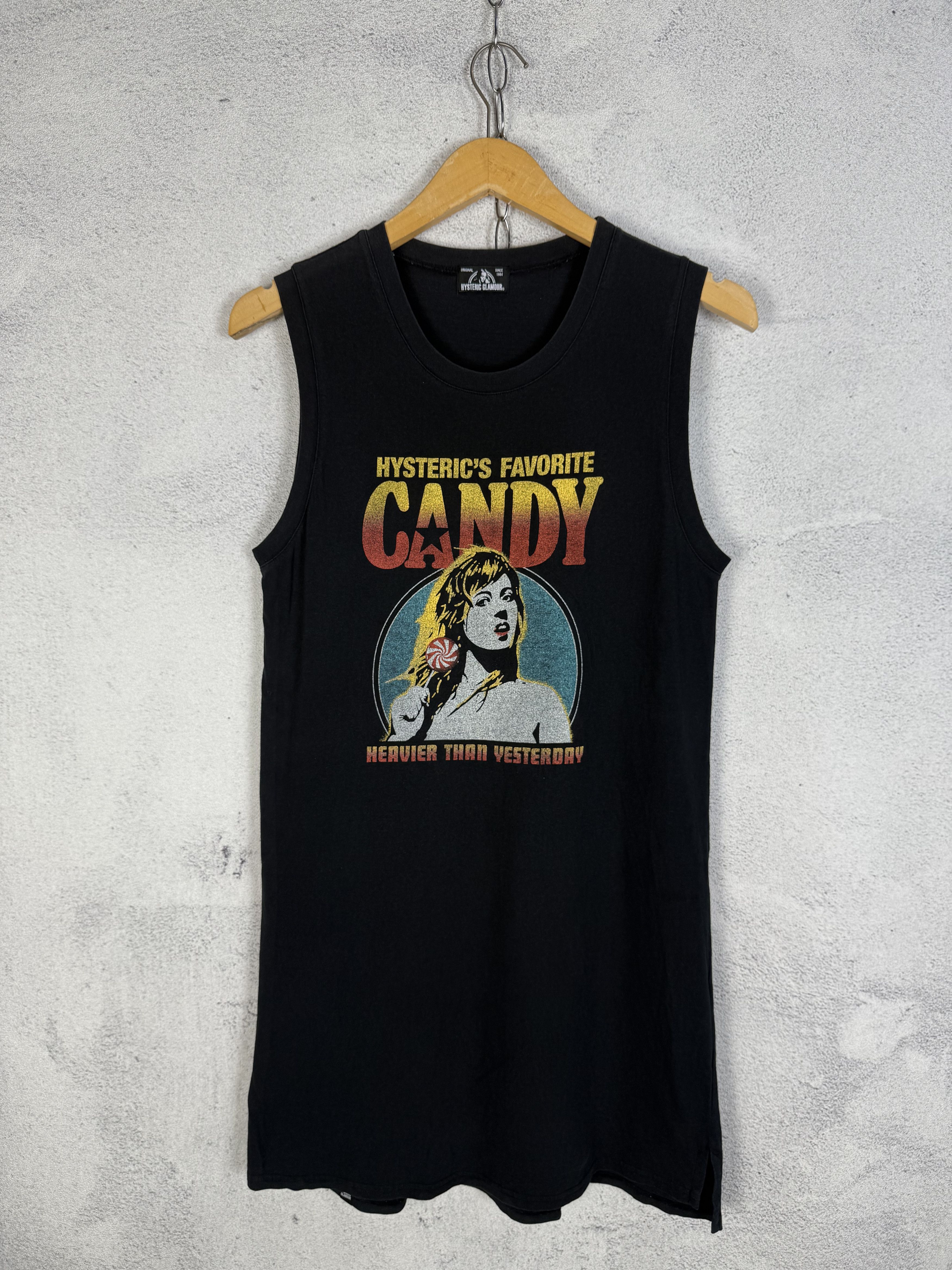 Hysteric Glamour Hysteric Glamour Tanktop Size S / US 4 / IT 40 - 1 Thumbnail