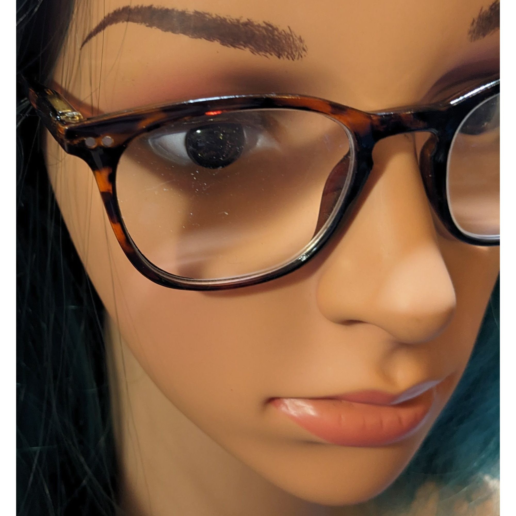 Other Modfans Retro Brown Tortoise Reading Glasses Size ONE SIZE - 8 Thumbnail