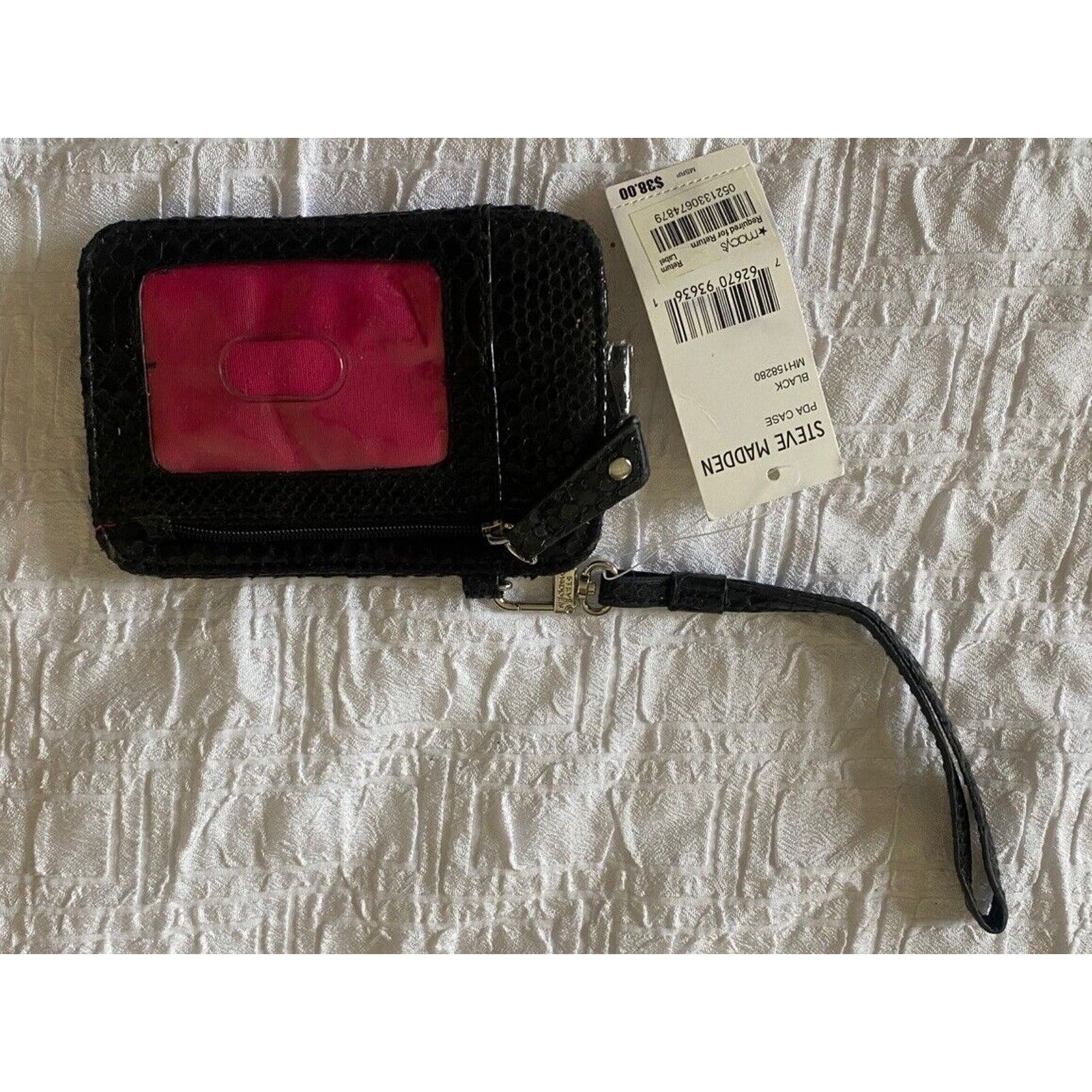 Steve Madden NWT Steve Madden Wristlet Wallet Black Size ONE SIZE - 1 Thumbnail