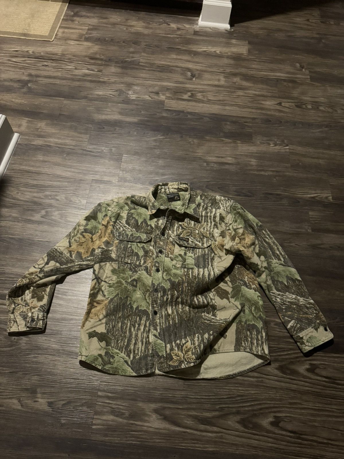 Realtree CAMO HUNTING BUTTON DOWN SHIRT Size US XL / EU 56 / 4 - 1 Thumbnail