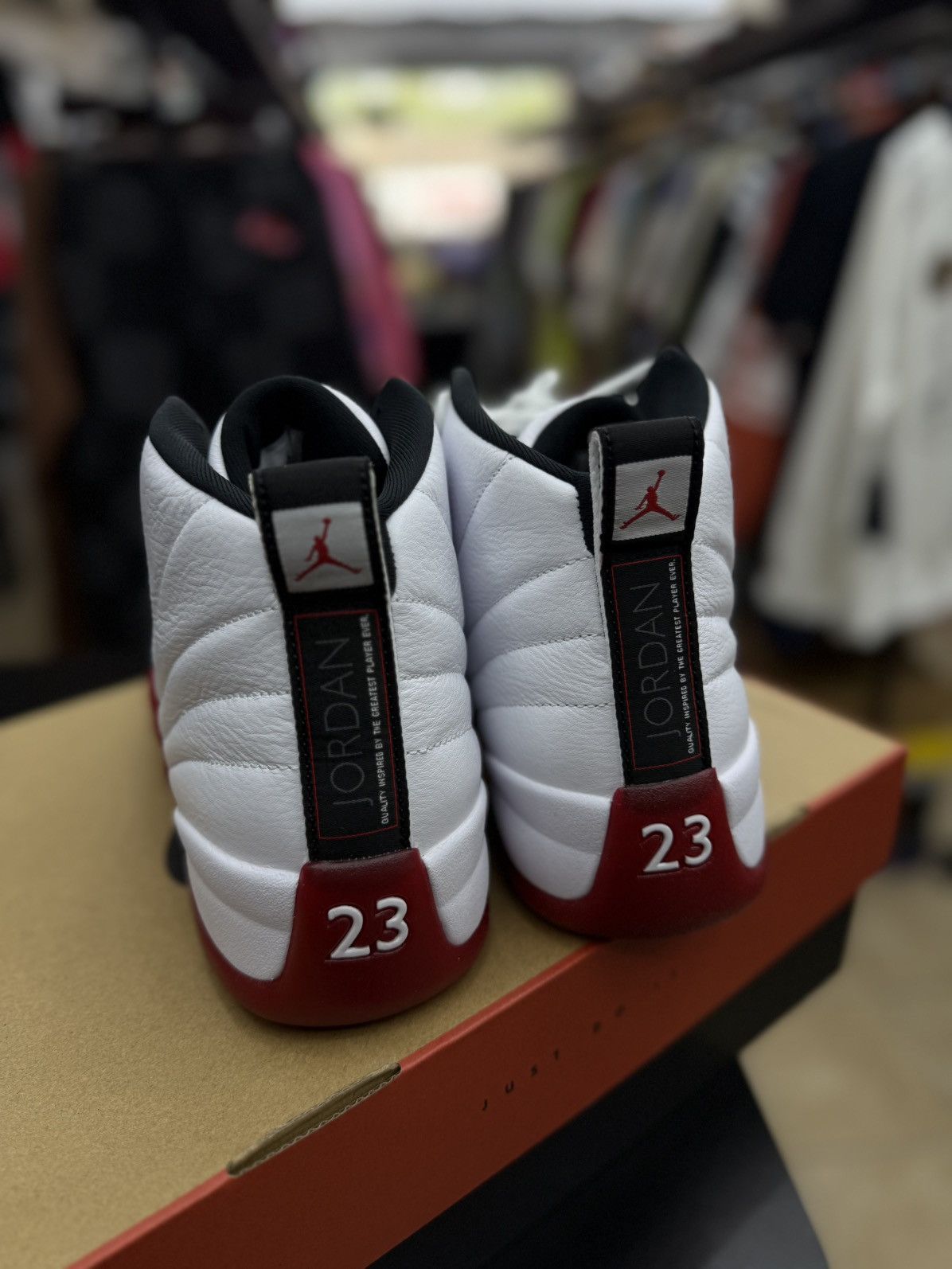 Jordan Brand Jordan 12 Cherry (2025) Size 13 Brand New Size US 13 / EU 46 - 11 Thumbnail