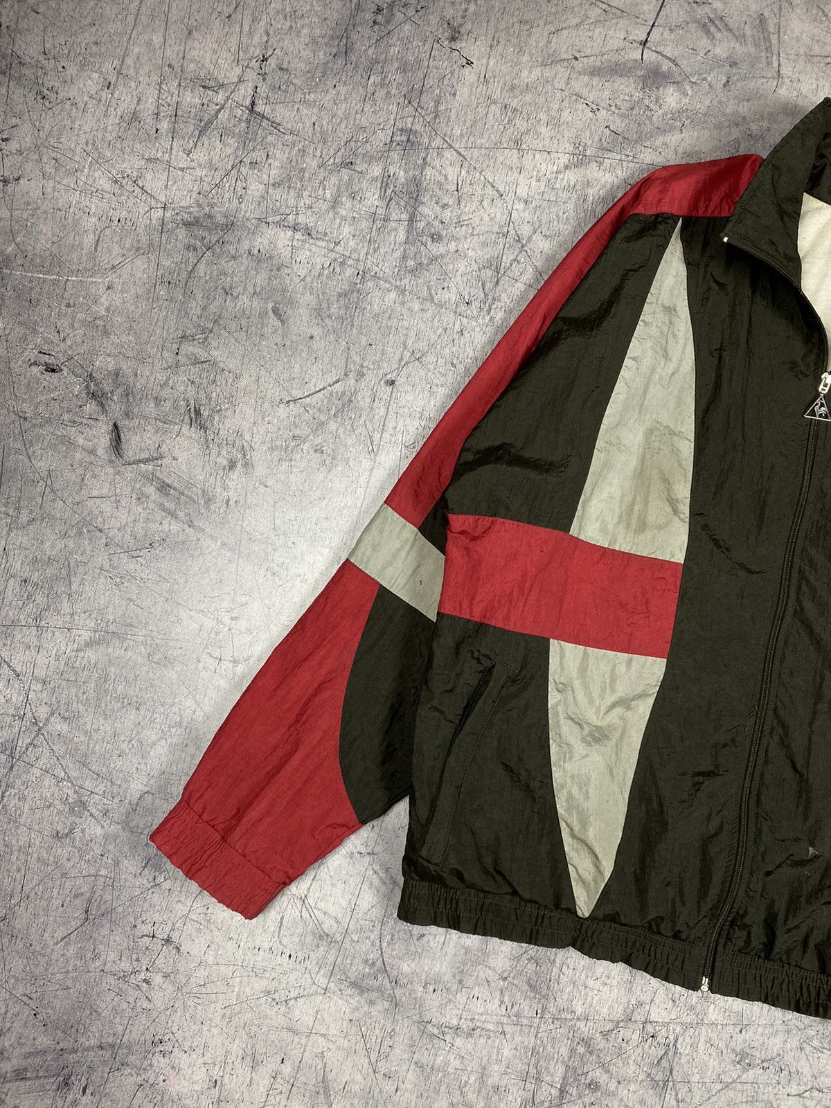 Le Coq Sportif Vintage 90s Le Coq Sportif Drill Track Top Jacket Retro Size US L / EU 52-54 / 3 - 5 Thumbnail