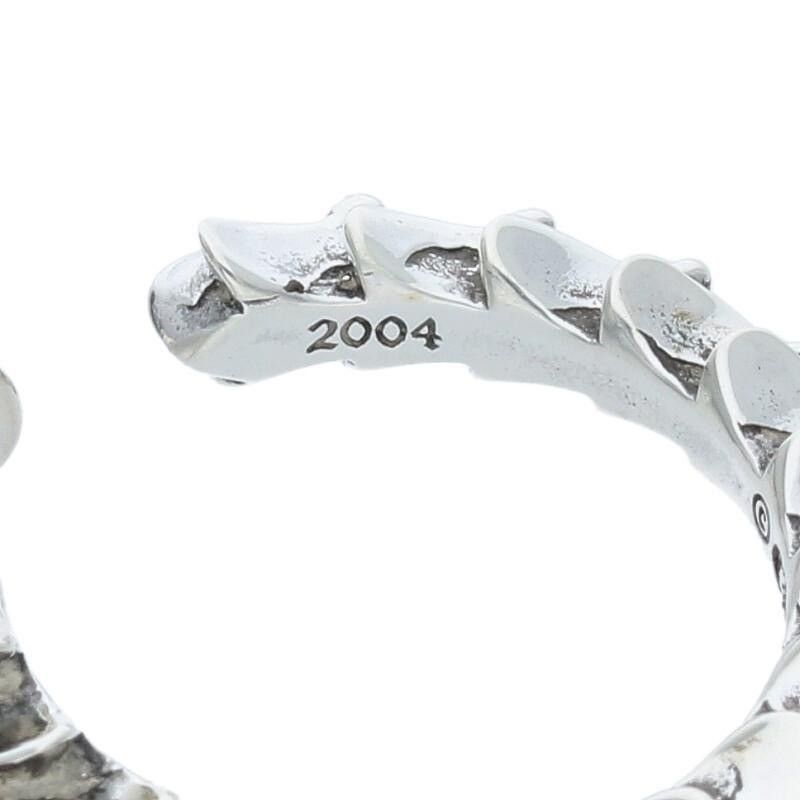 Chrome Hearts Chrome Hearts cross tail hoop earring Size ONE SIZE - 4 Thumbnail