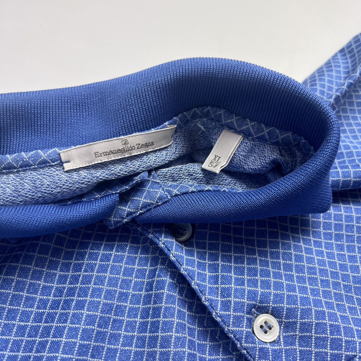 Ermenegildo Zegna Ermenegildo Zegna soft cotton polo shirt size 54 XL Size US XL / EU 56 / 4 - 3 Thumbnail