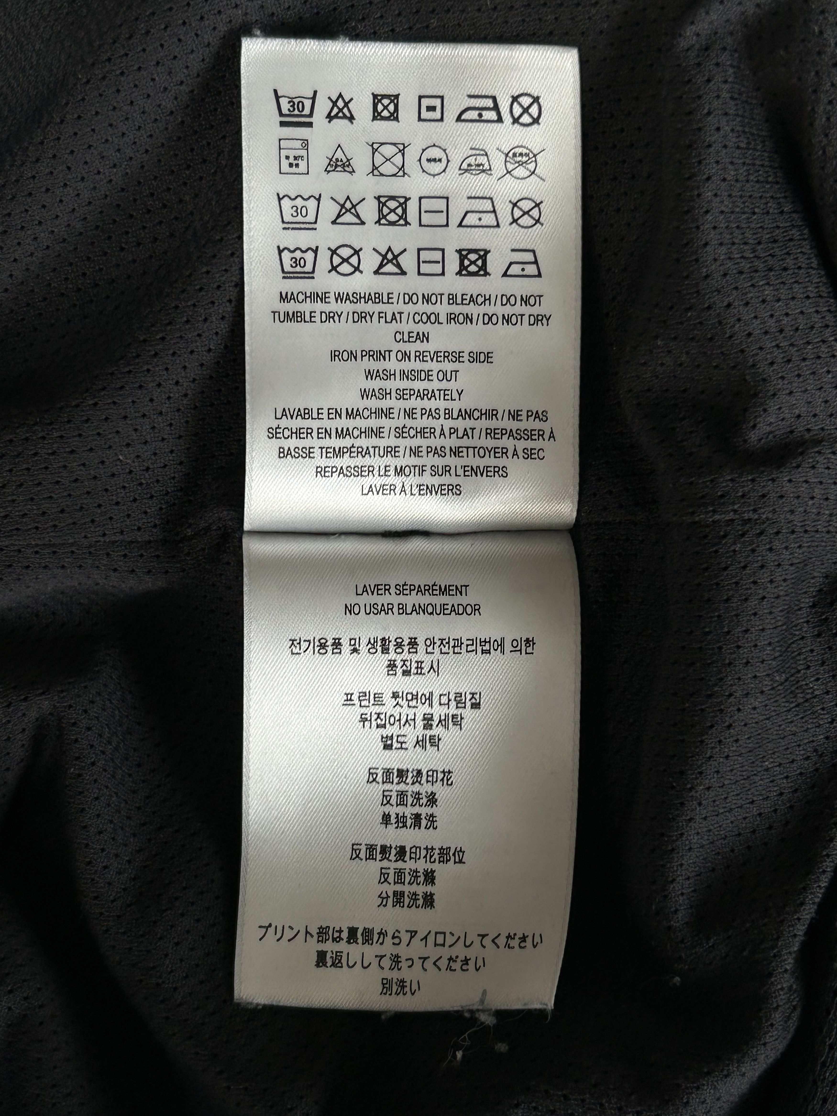 Burberry Burberry Blue & Black Logo Shorts Size US 34 / EU 50 - 6 Thumbnail
