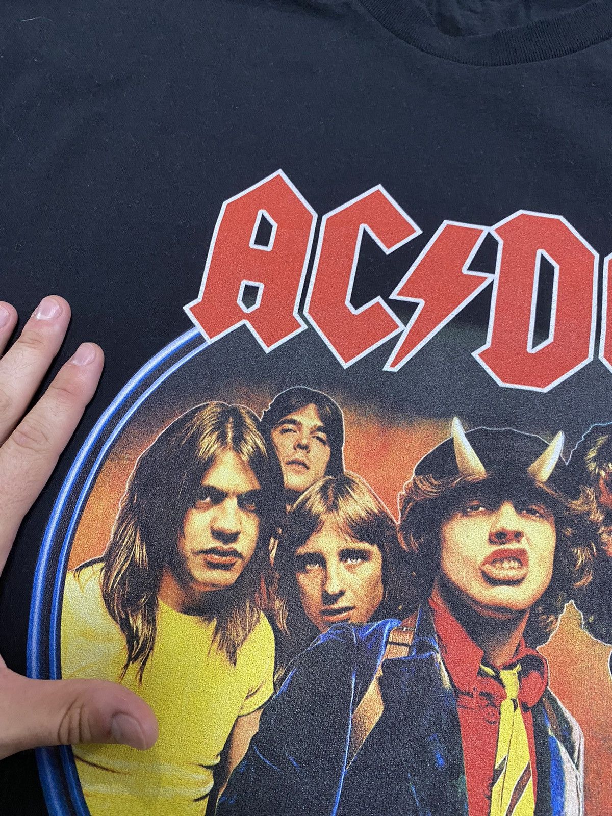 AC/DC AC/DC Highway to Hell 1979 Tour tee North American 2022 year Size US XL / EU 56 / 4 - 5 Thumbnail