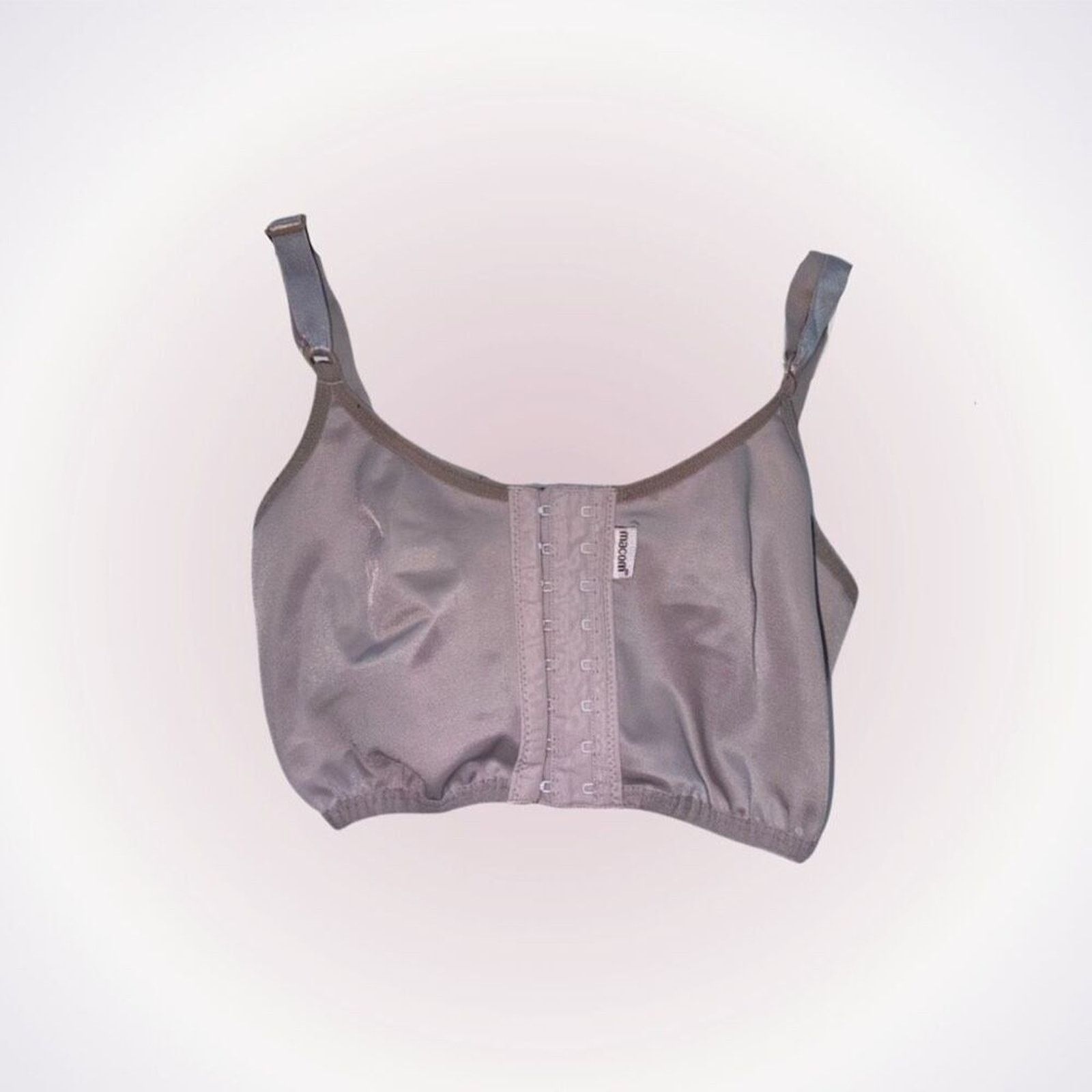 Other Hook Front Neutral Tan Surgical Bra | Sz S (No Size Tag) Size ONE SIZE - 1 Thumbnail