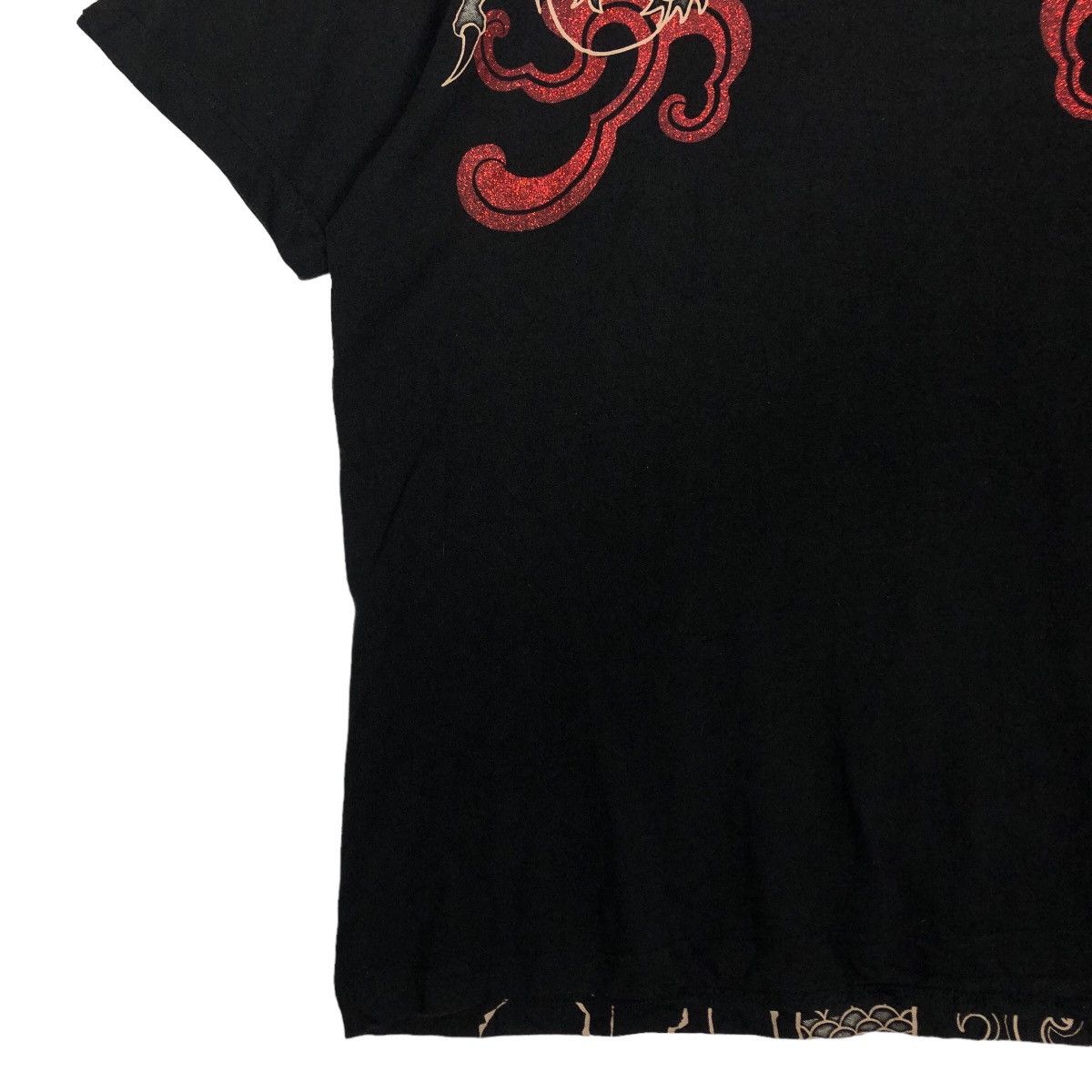 Japanese Brand 🔥Space Opera Vintage Sukajan T-Shirt Over Print Big Logo Size US L / EU 52-54 / 3 - 3 Thumbnail