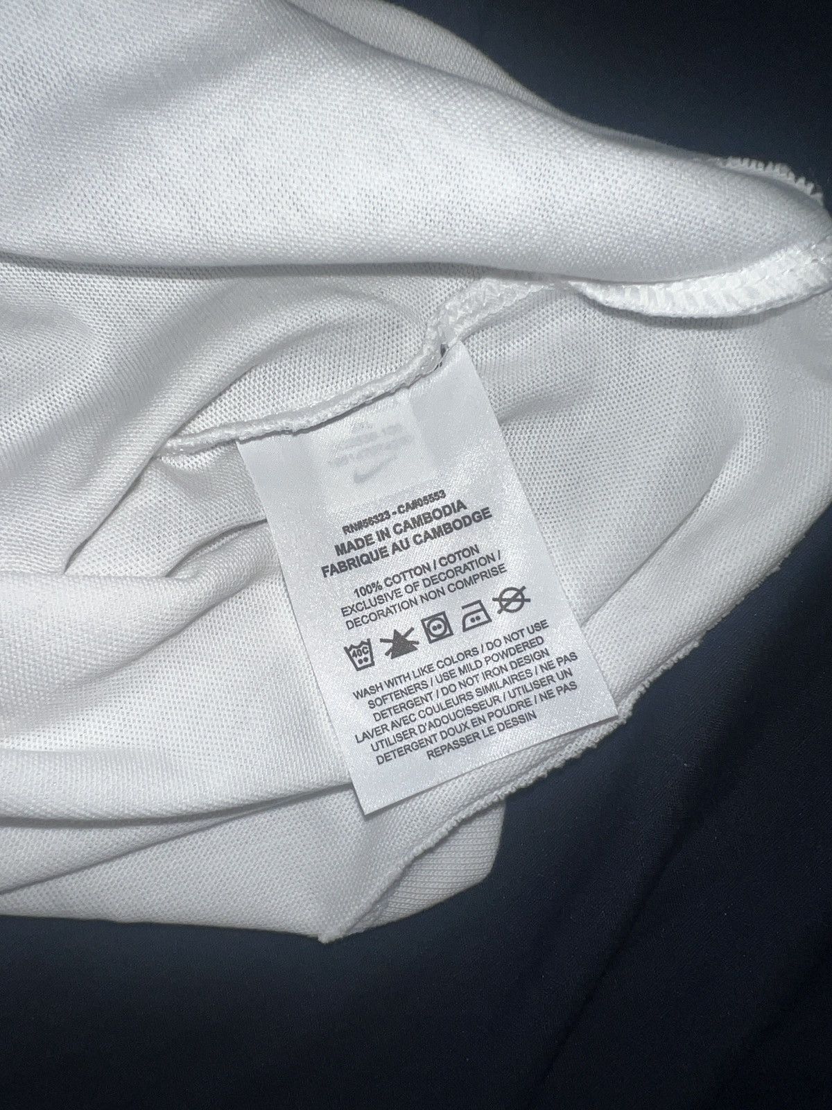 Drake × Nike Nocta x Nike cloud tee Size XXL Size US XXL / EU 58 / 5 - 4 Thumbnail