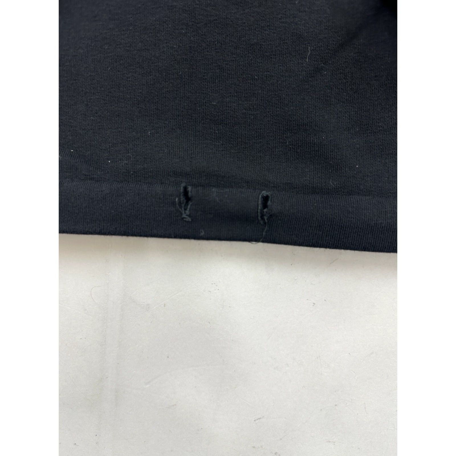 Sundek VINTAGE Sundek Sweatshirt Womens XS Black Pullover Mock Neck 1/2 Zip Ladies XS Women Sweatshirt Size XS / US 0-2 / IT 36-38 - 2 Thumbnail