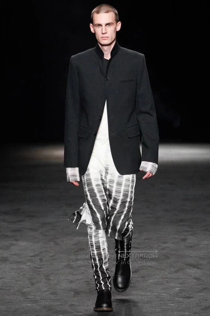 Ann Demeulemeester Ann Demeulemeester F/W11 Gradient Jeans. Size US 28 / EU 44 - 2 Thumbnail