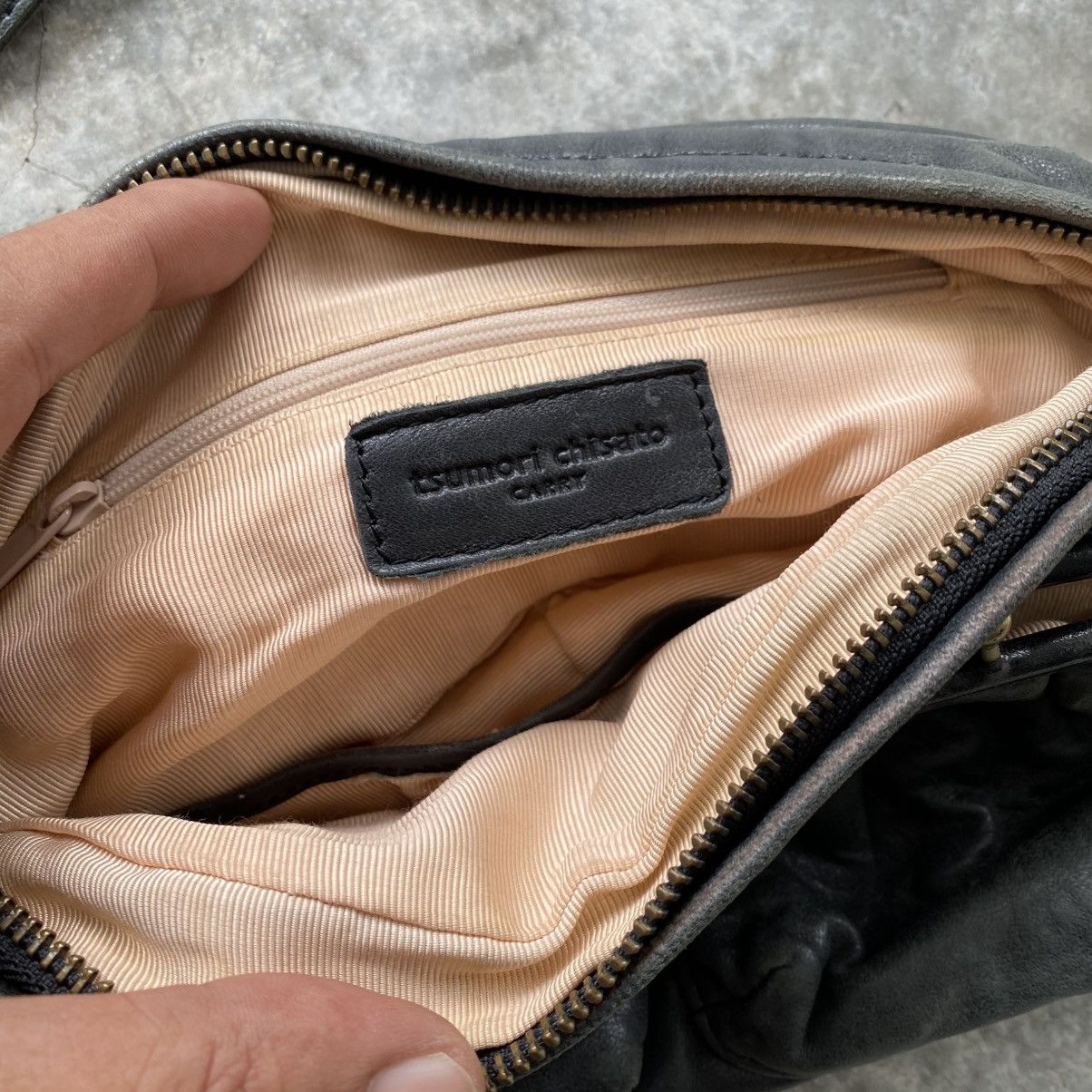 Issey Miyake × Tsumori Chisato × Vintage Vintage Tsumori Chisato Leather Bag Size ONE SIZE - 4 Thumbnail