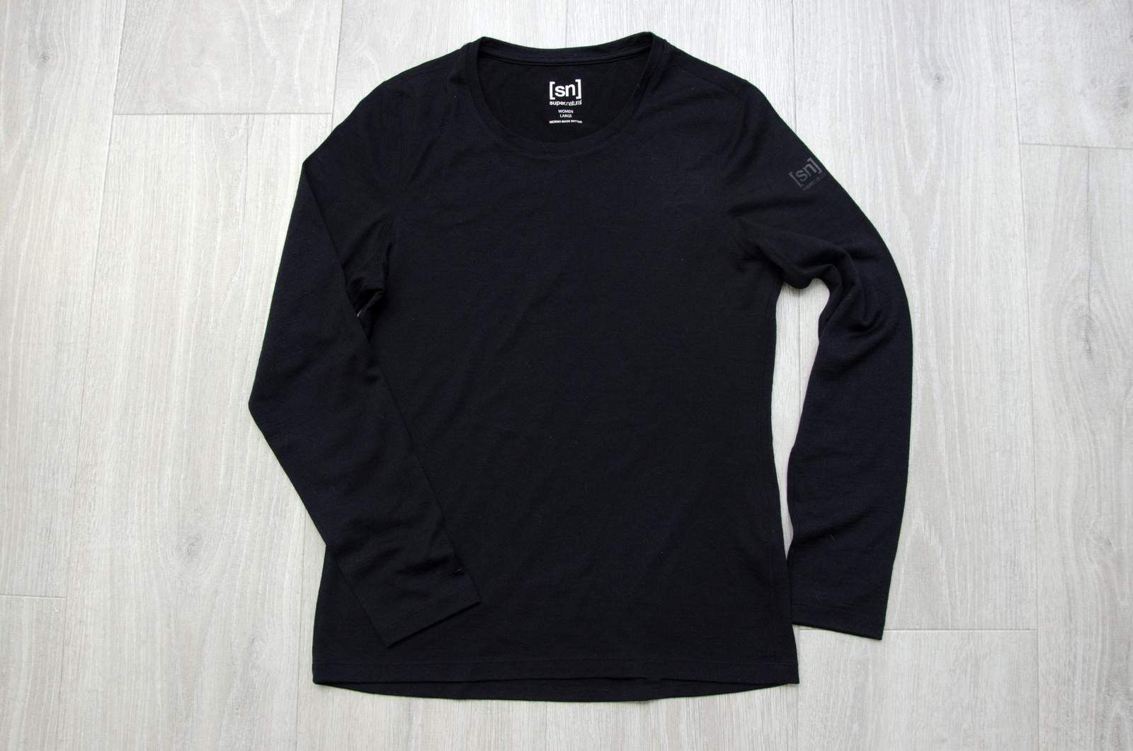 Other Longsleeve Super Natural MerinoWool. Size L Size L / US 10 / IT 46 - 1 Thumbnail