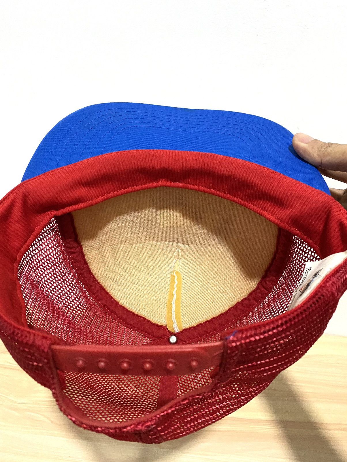 Vintage Vintage Clay Smitch Cams woodpecker racing cap Size ONE SIZE - 8 Thumbnail
