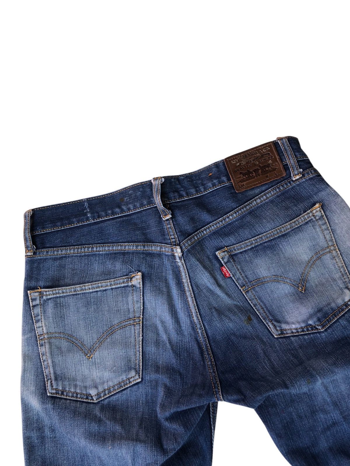 Levi's Vintage Levi’s San Francisco CAL Distressed Jeans Size US 36 / EU 52 - 13 Thumbnail
