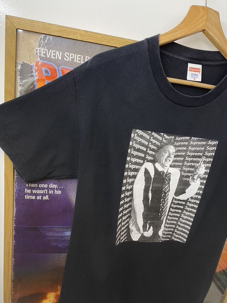FW2010 Supreme x Johnny Rotten Sex Pistols Photo T Shirt