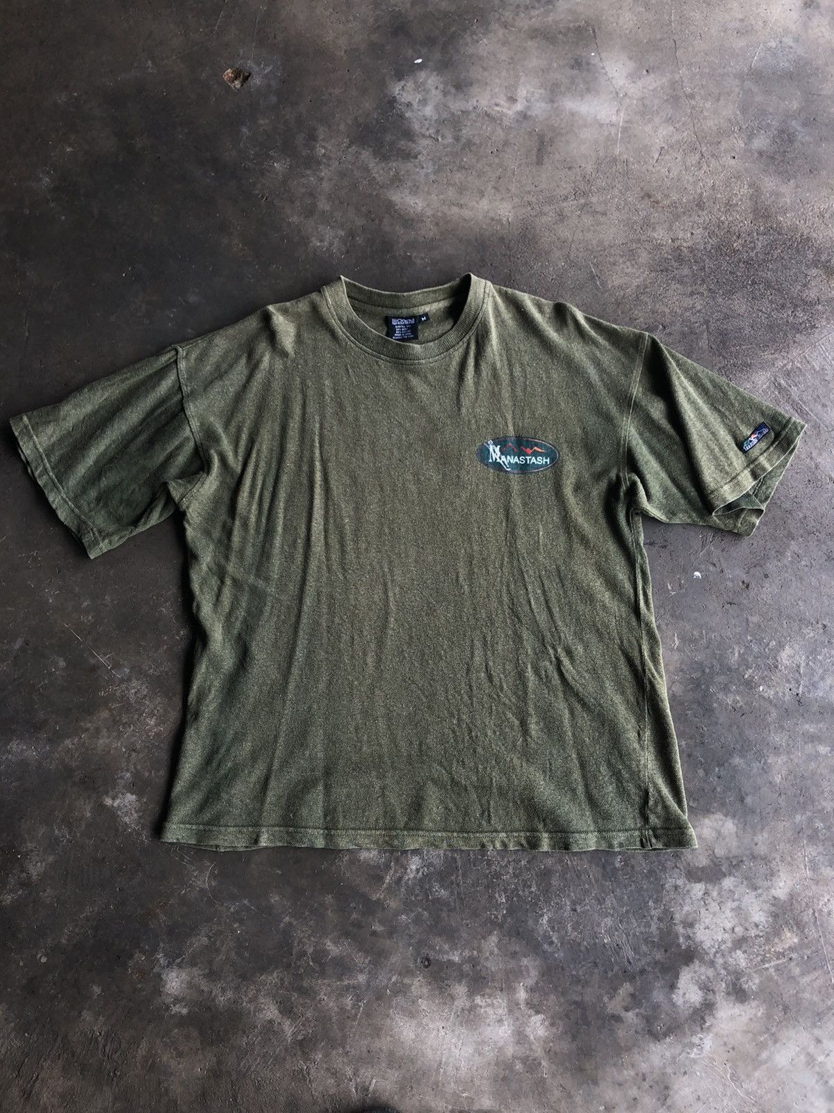Japanese Brand × Manastash × Vintage Vintage manatash hemp tshirt Size US M / EU 48-50 / 2 - 1 Thumbnail