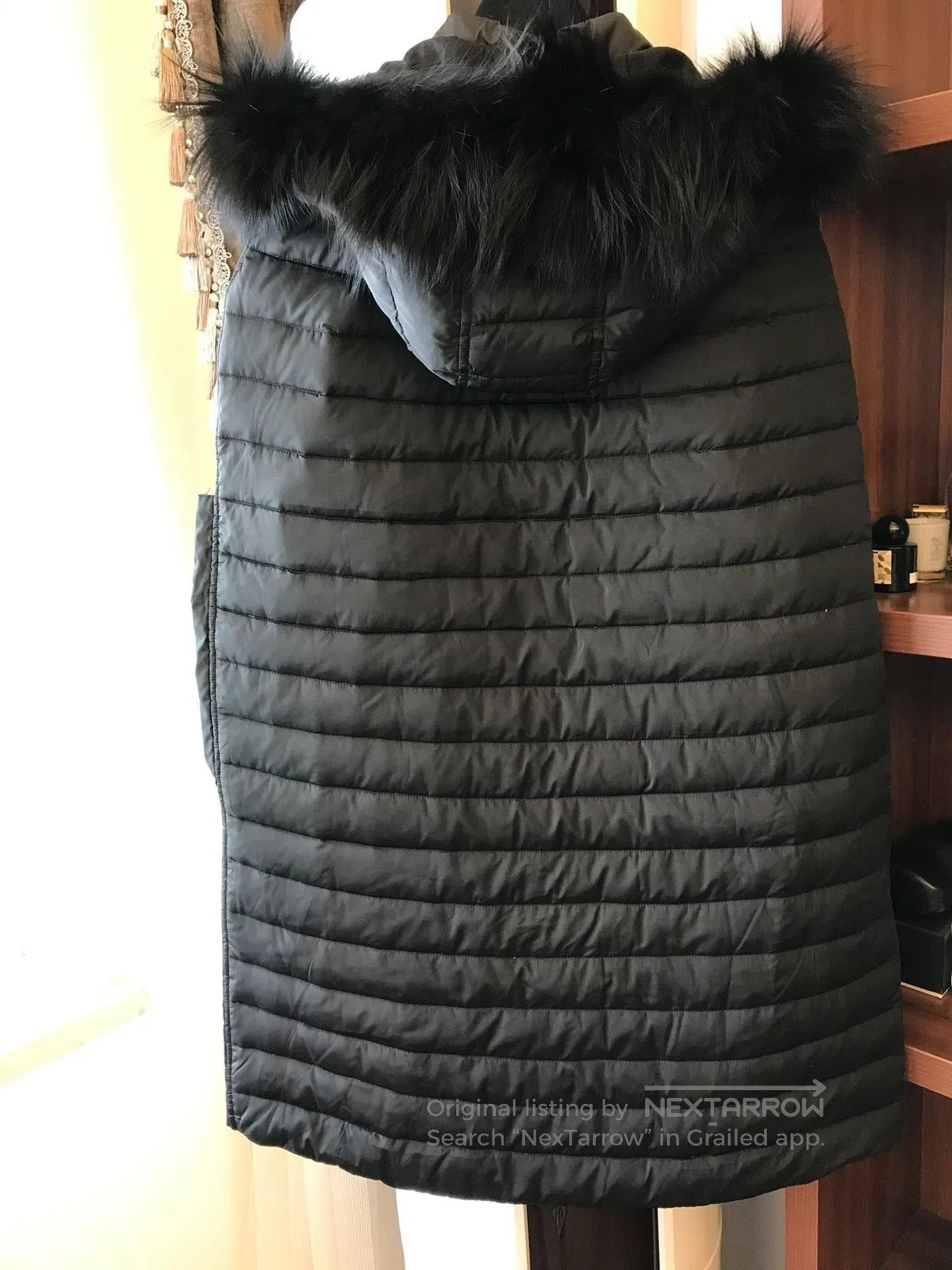 Valentino Valentino Black Down Cloak Coat. Size S / US 4 / IT 40 - 5 Thumbnail