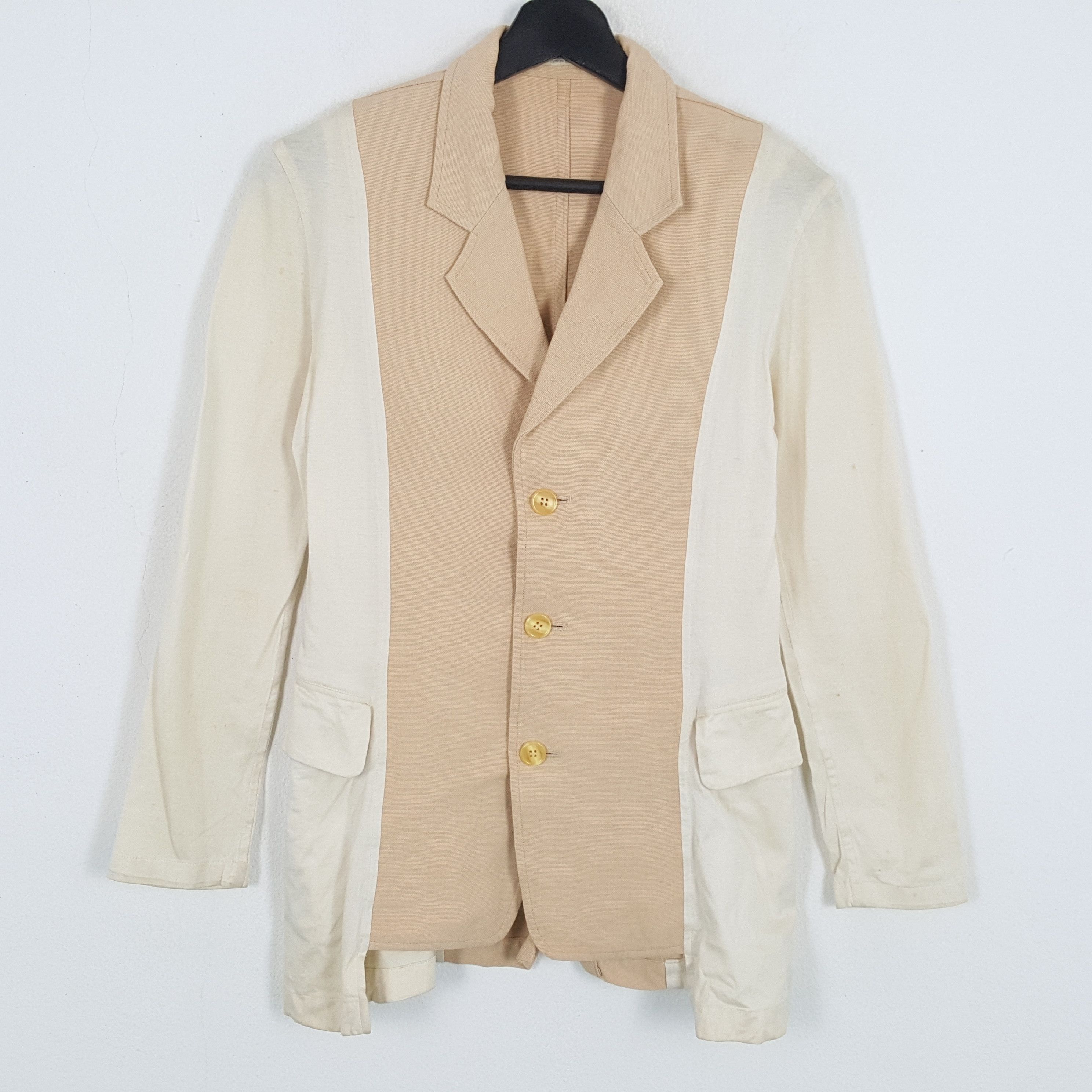 Designer × Vintage × Yohji Yamamoto YOHJI YAMAMOTO Fashion Japanese Designer Blazer Size 36R - 1 Thumbnail